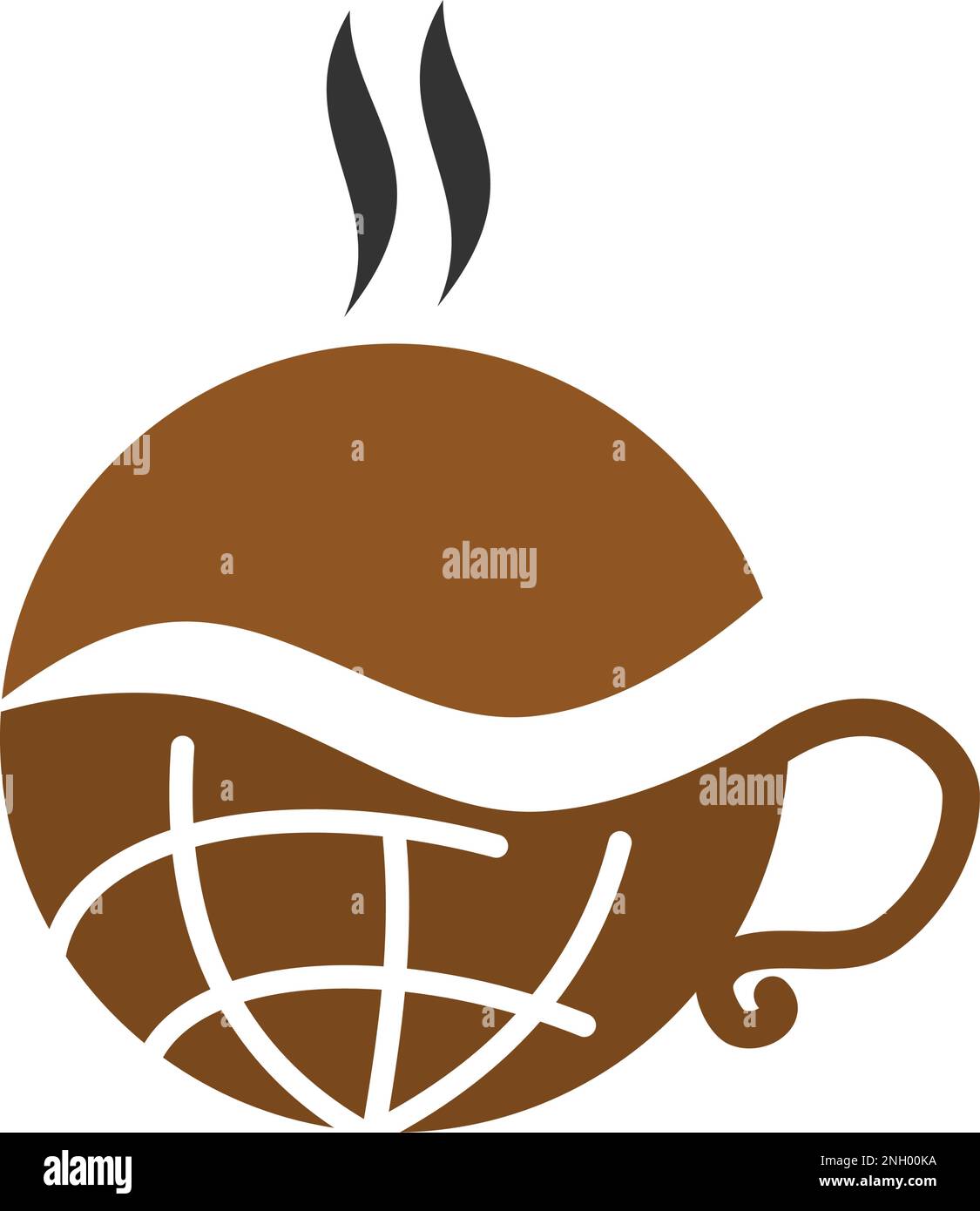 Coffee shop Logo, Coffee Cup and Coffee Been logo template Icon