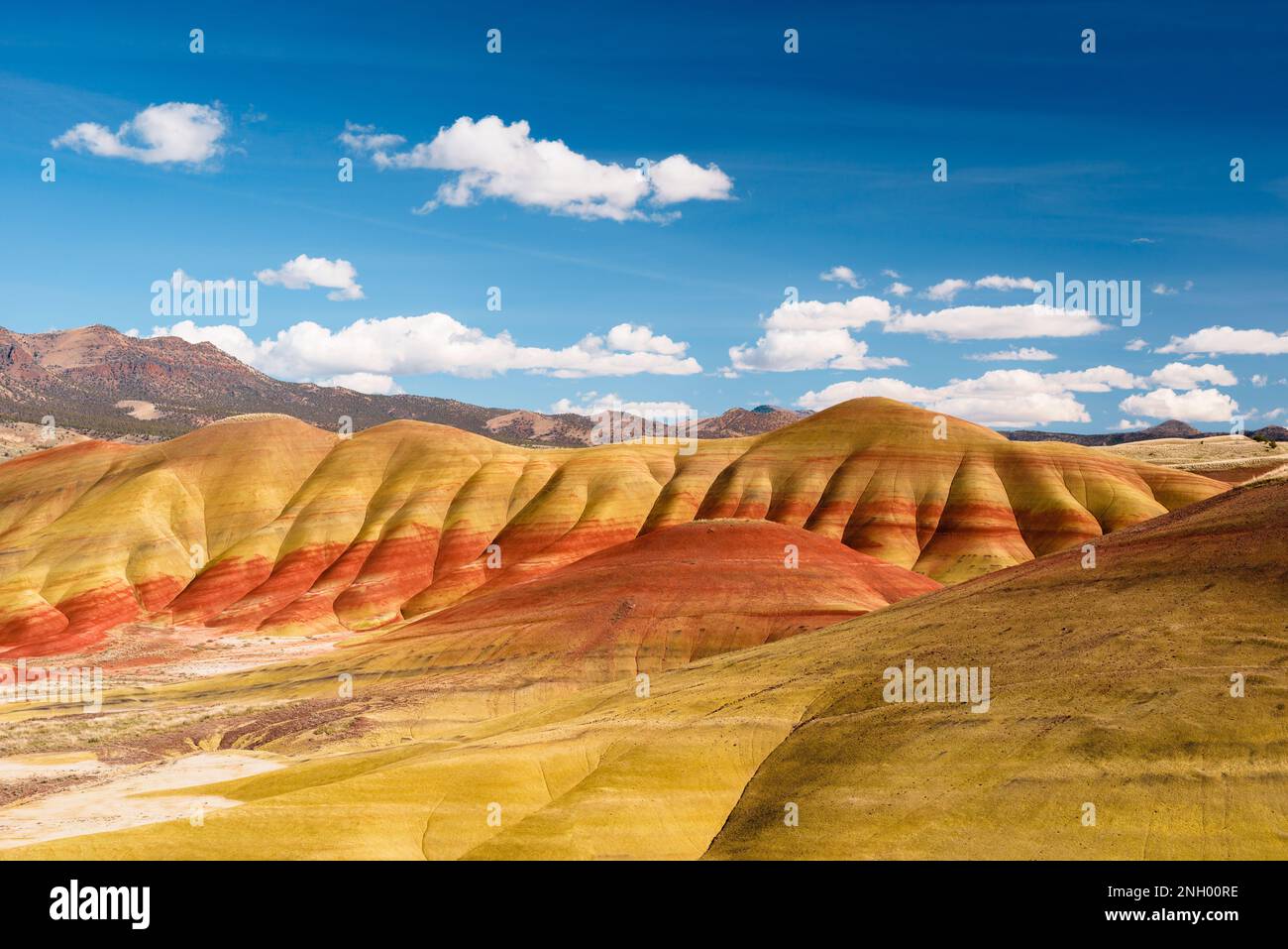 The Painted Hills of John Day Fossil Bed National Monument, Oregon