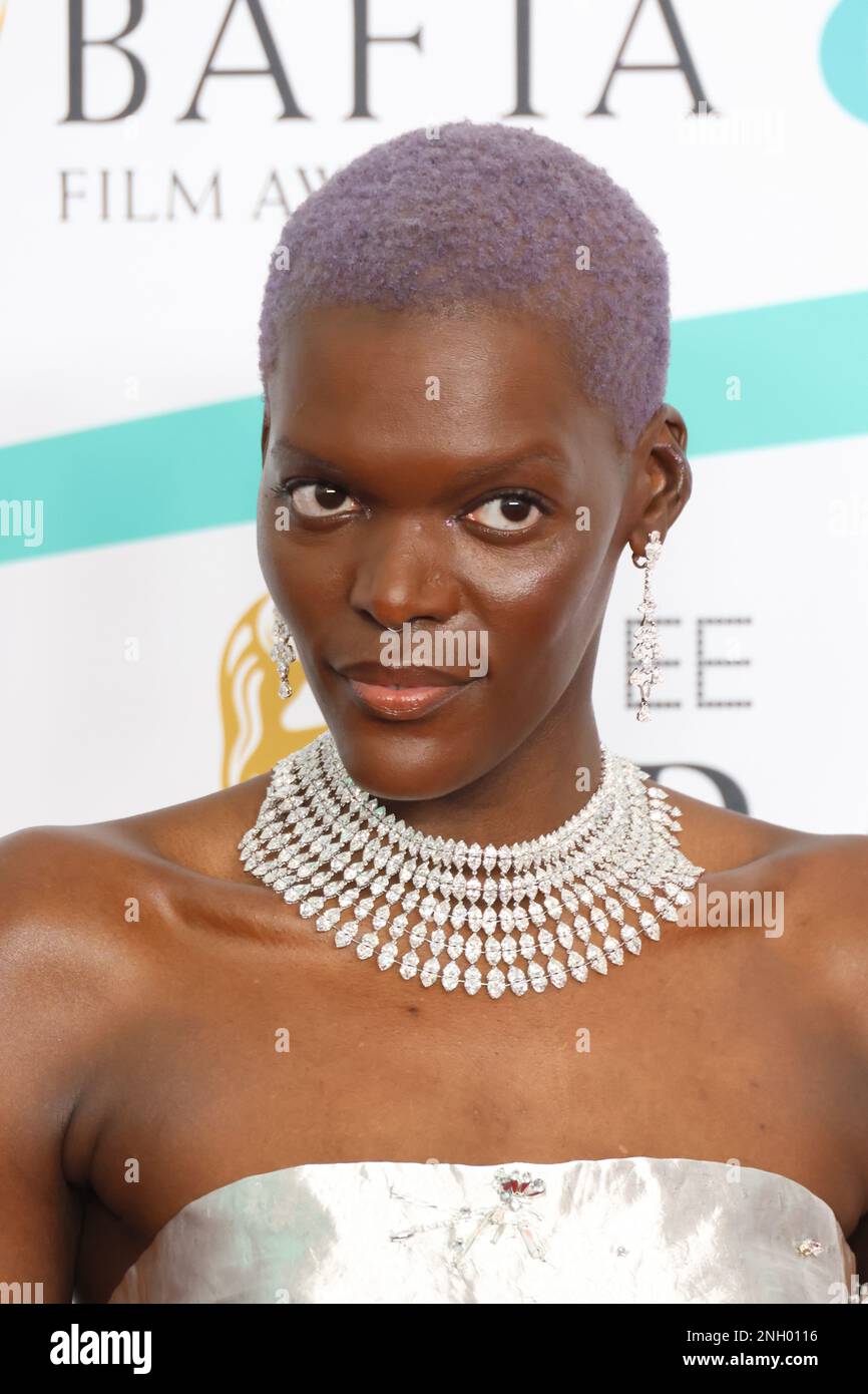 Sheila Atim, 2023 EE BAFTA Film Awards, The Royal Festival Hall, London