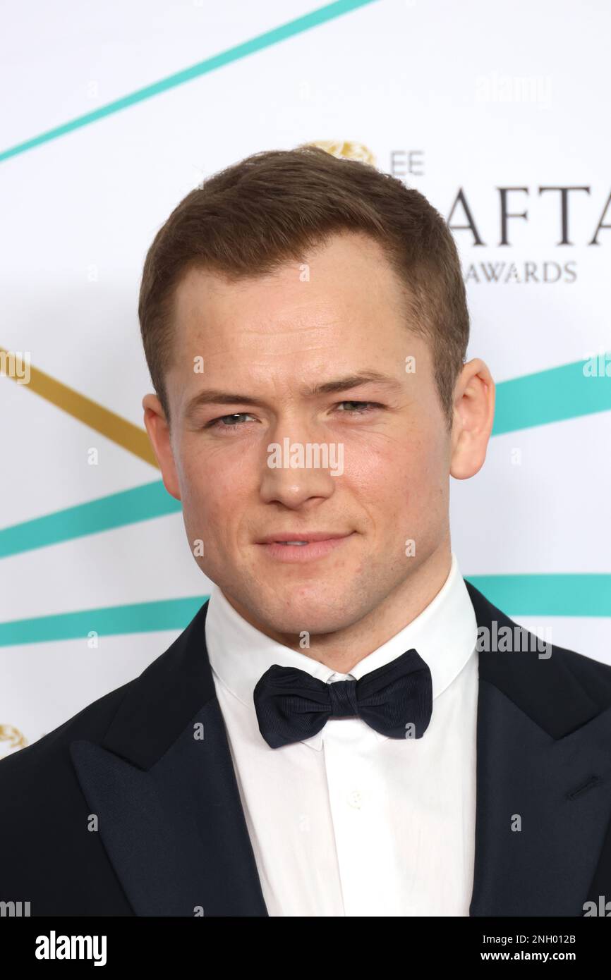 Taron Egerton, 2023 EE BAFTA Film Awards, The Royal Festival Hall