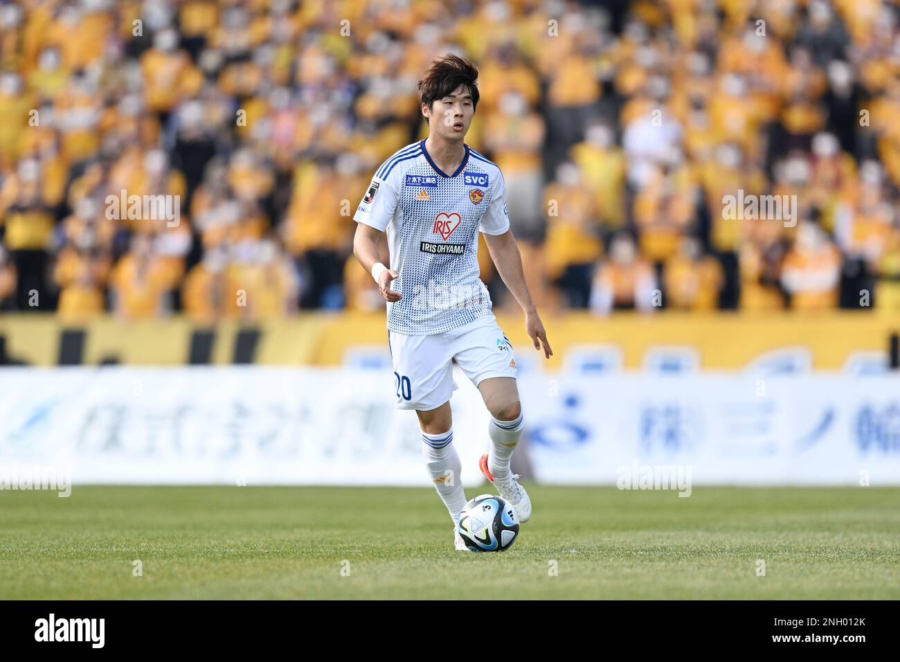 Tokyo, Japan. Credit MATSUO. 19th Feb, 2023. Kim Tae Hyeon (Vegalta