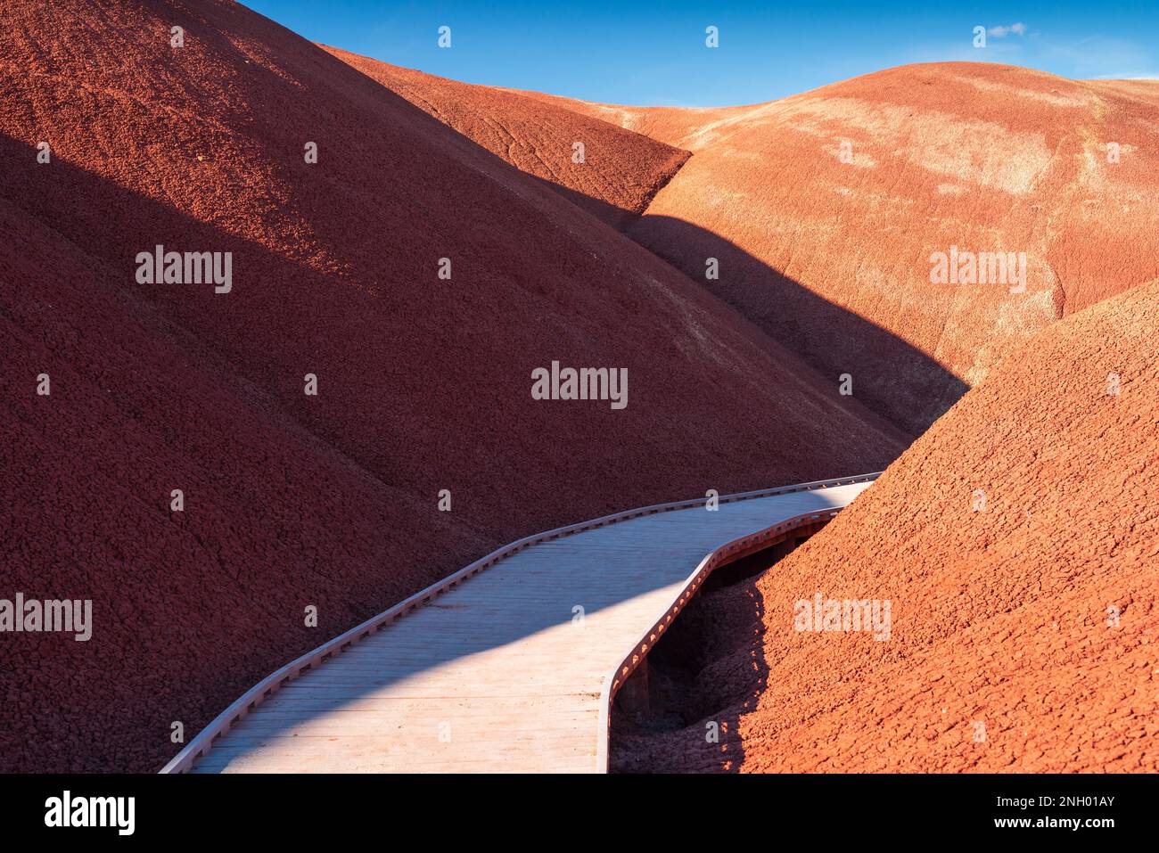 The Painted Hills of John Day Fossil Bed National Monument, Oregon