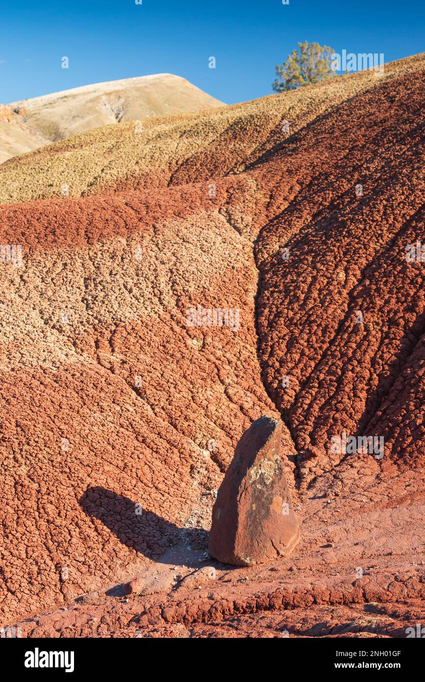 The Painted Hills of John Day Fossil Bed National Monument, Oregon