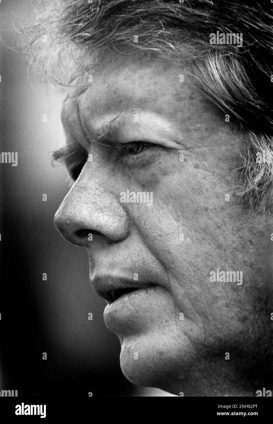 1976 Democratic presidential nominee Jimmy Carter and his vice