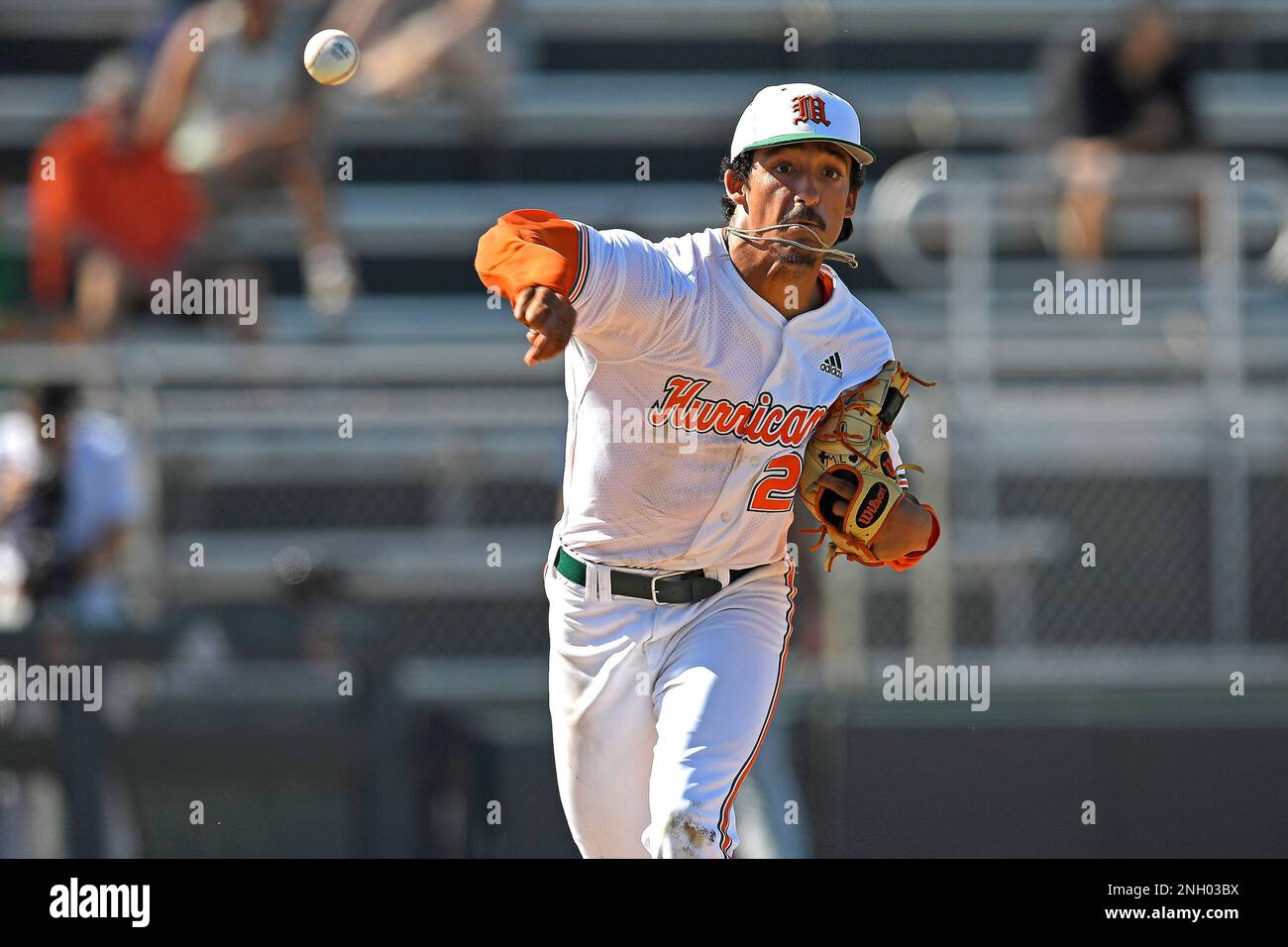 Alejandro Rosario, Pitcher, Miami Hurricanes (Florida) - NIL