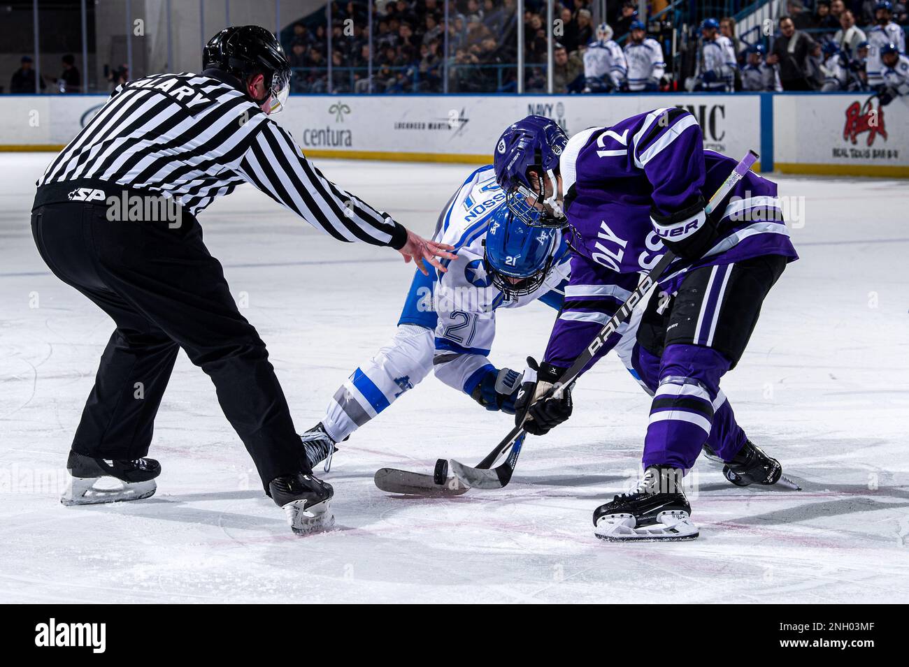 Cadet ice arena hi-res stock photography and images - Alamy