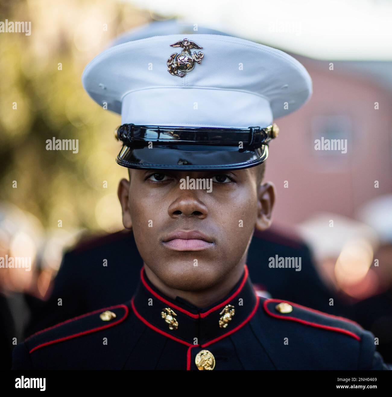 Marine corps dress blue deltas hot sale