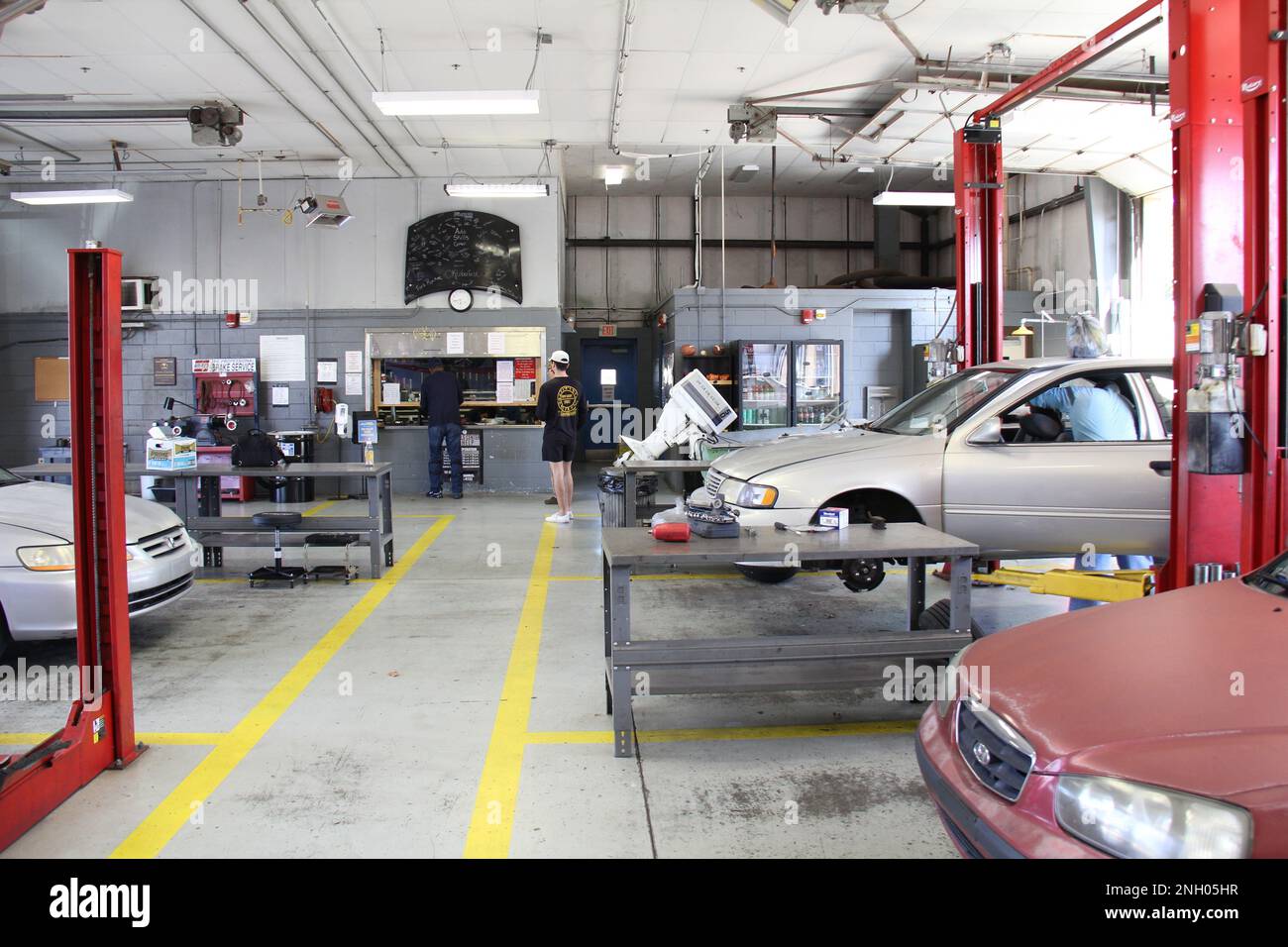 Paint booth hires stock photography and images Alamy