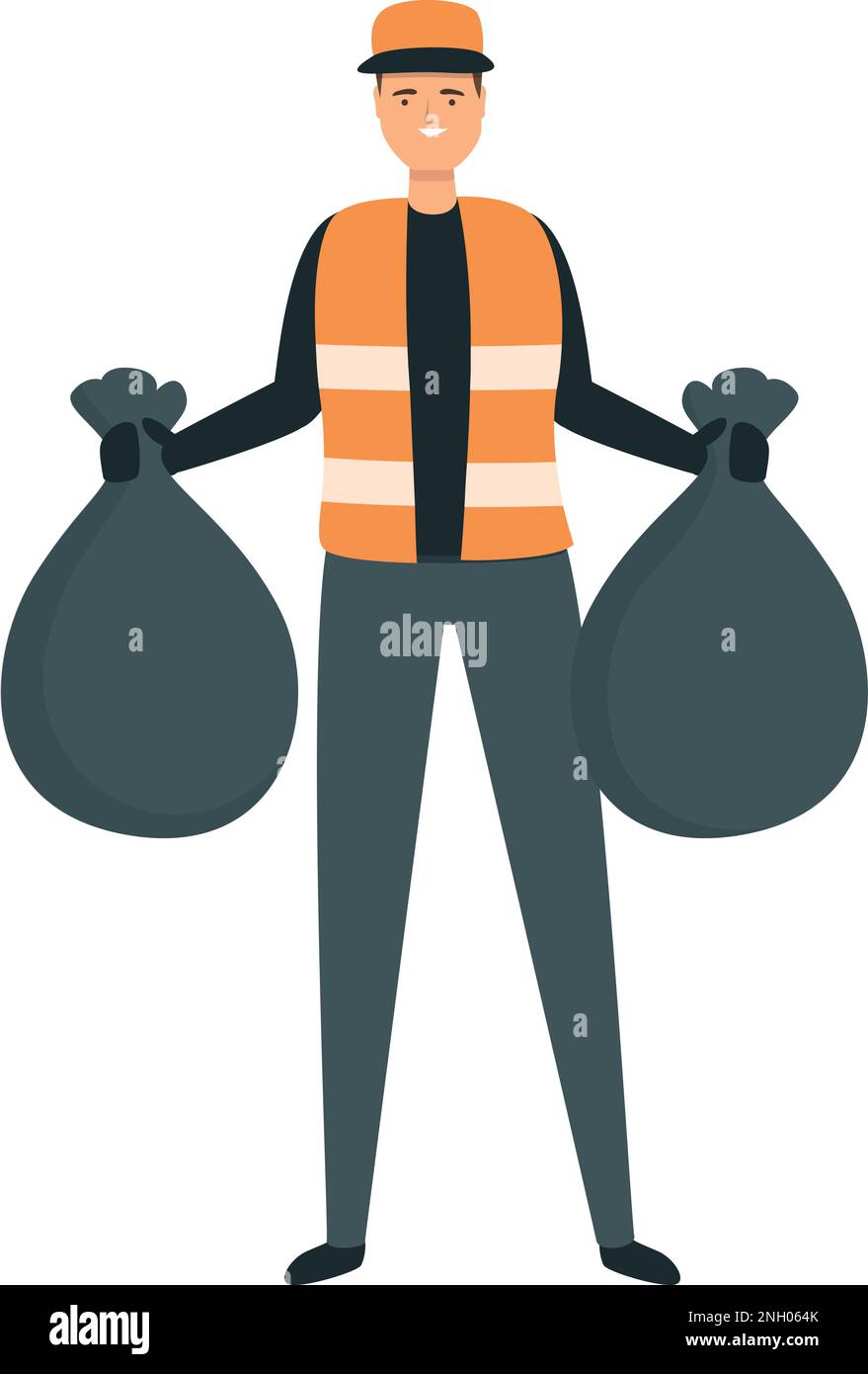 Dustman dustmen Stock Vector Images Alamy
