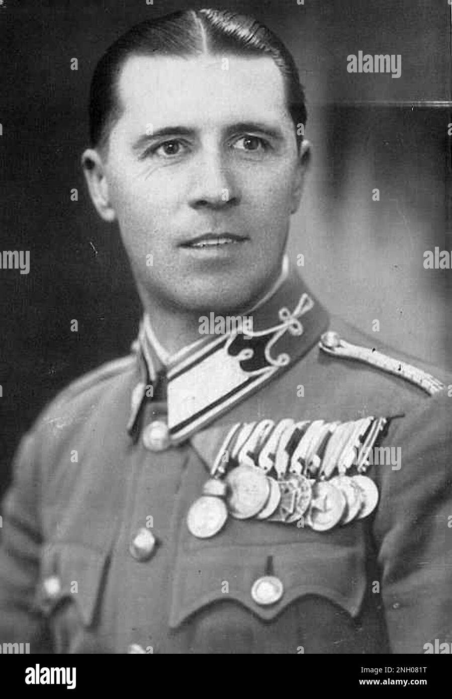 Hungarian officer László Ferenczy was a lieutenant colonel in the ...