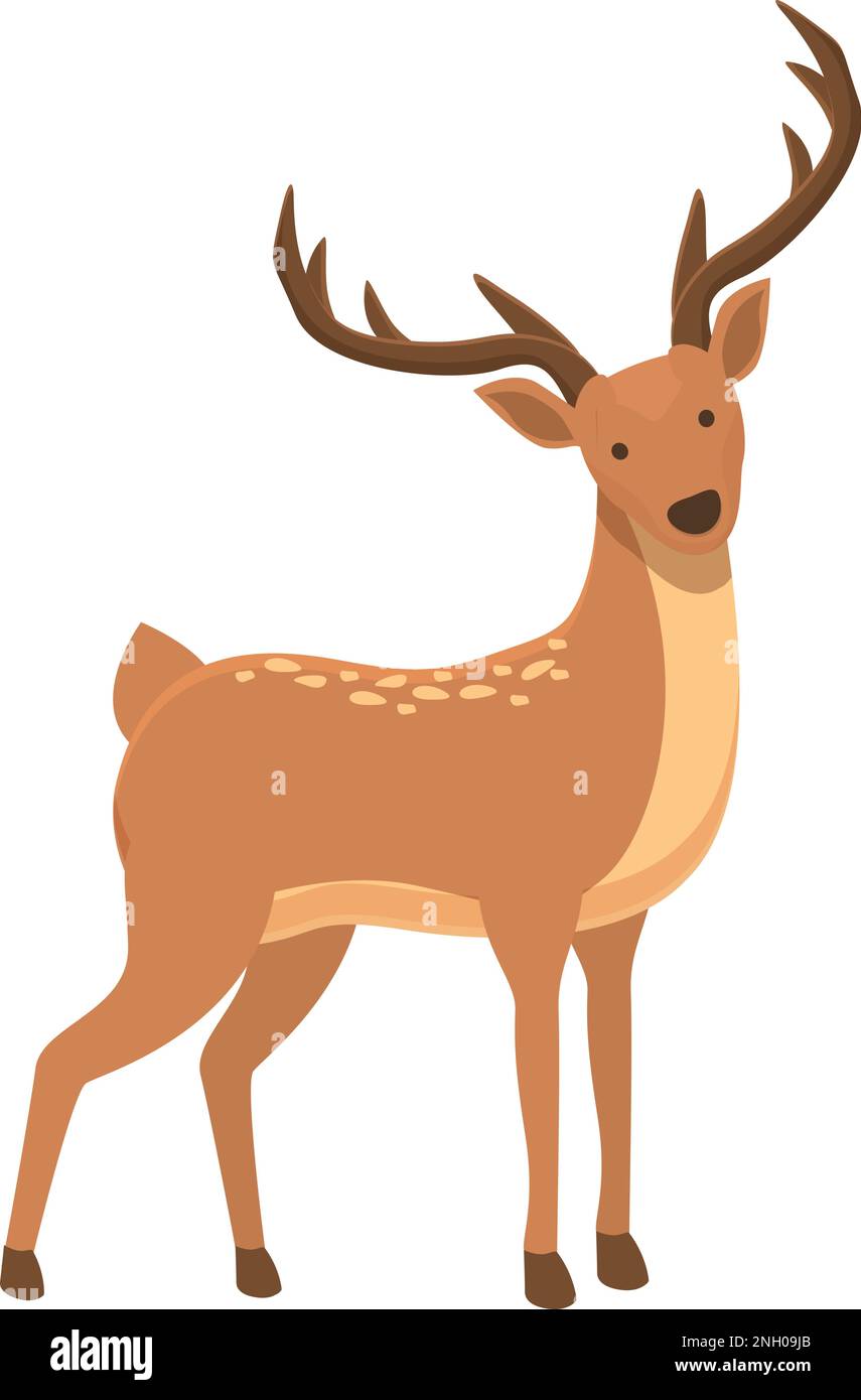 Deer tail profile Stock Vector Images Alamy