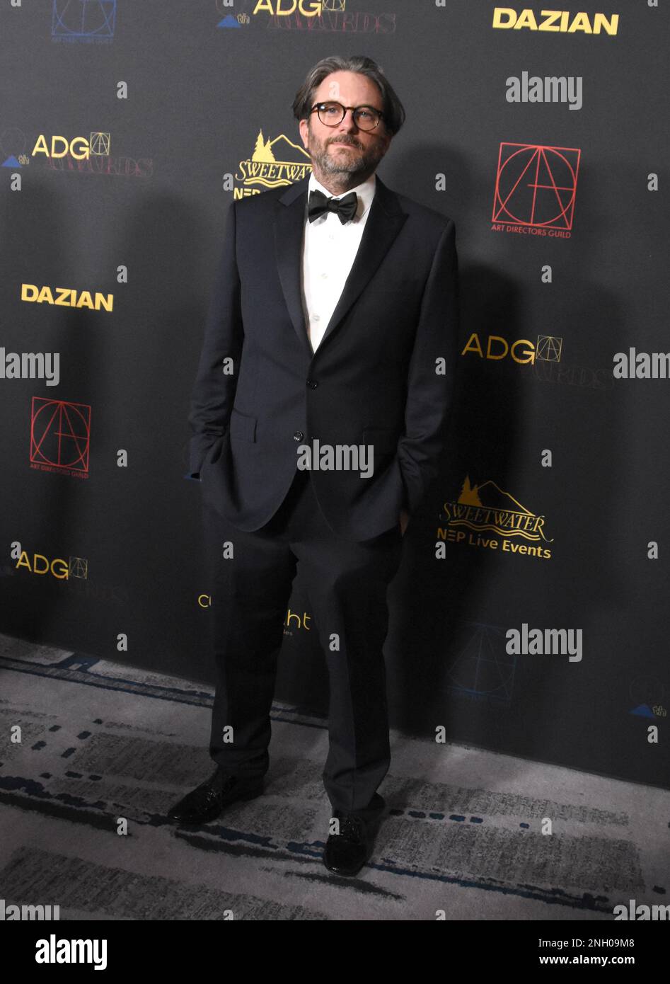 Los Angeles, California, USA 18th February 2023 James McGowan attends