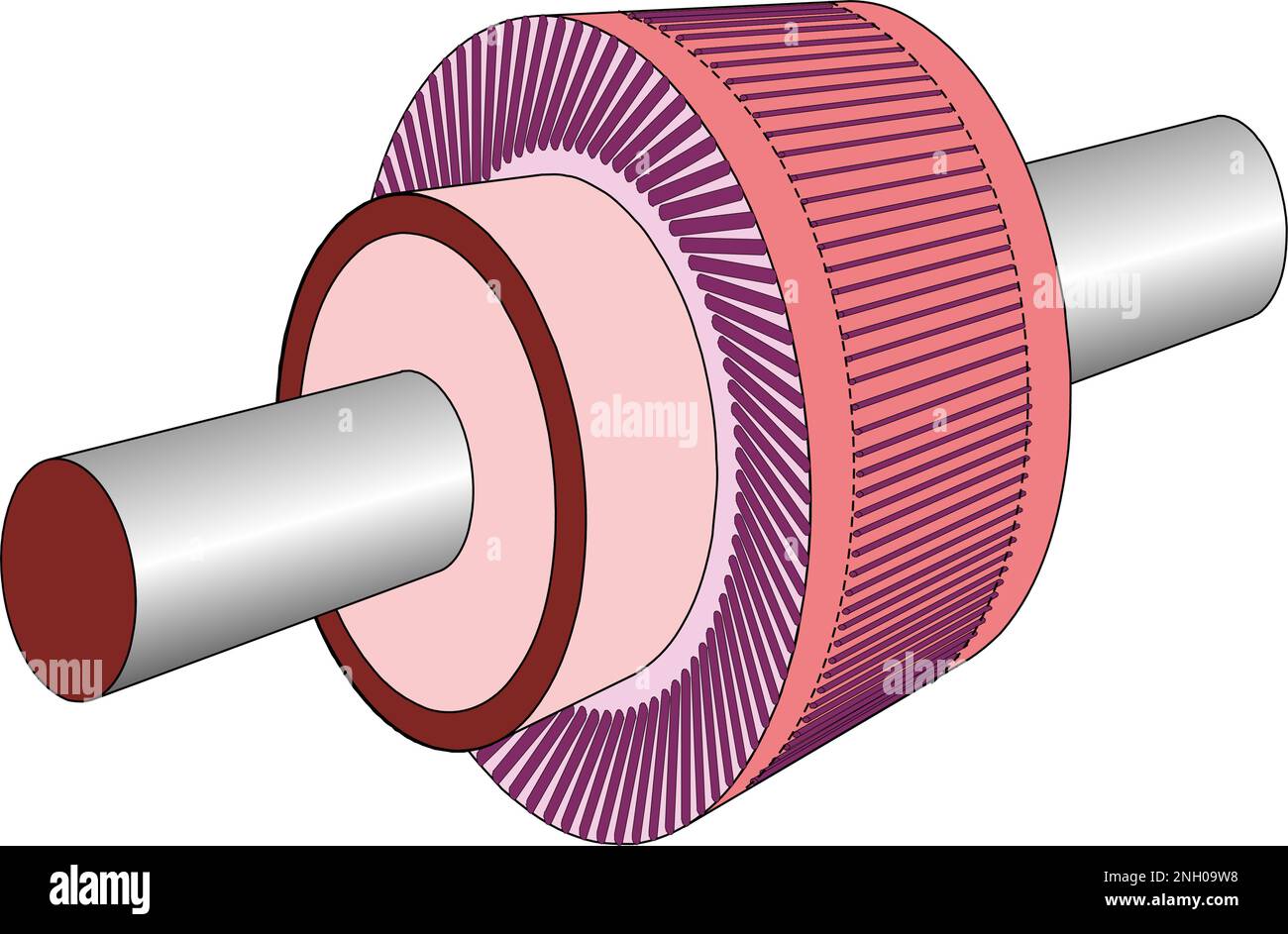 Electrical circuit motor Cut Out Stock Images & Pictures - Alamy