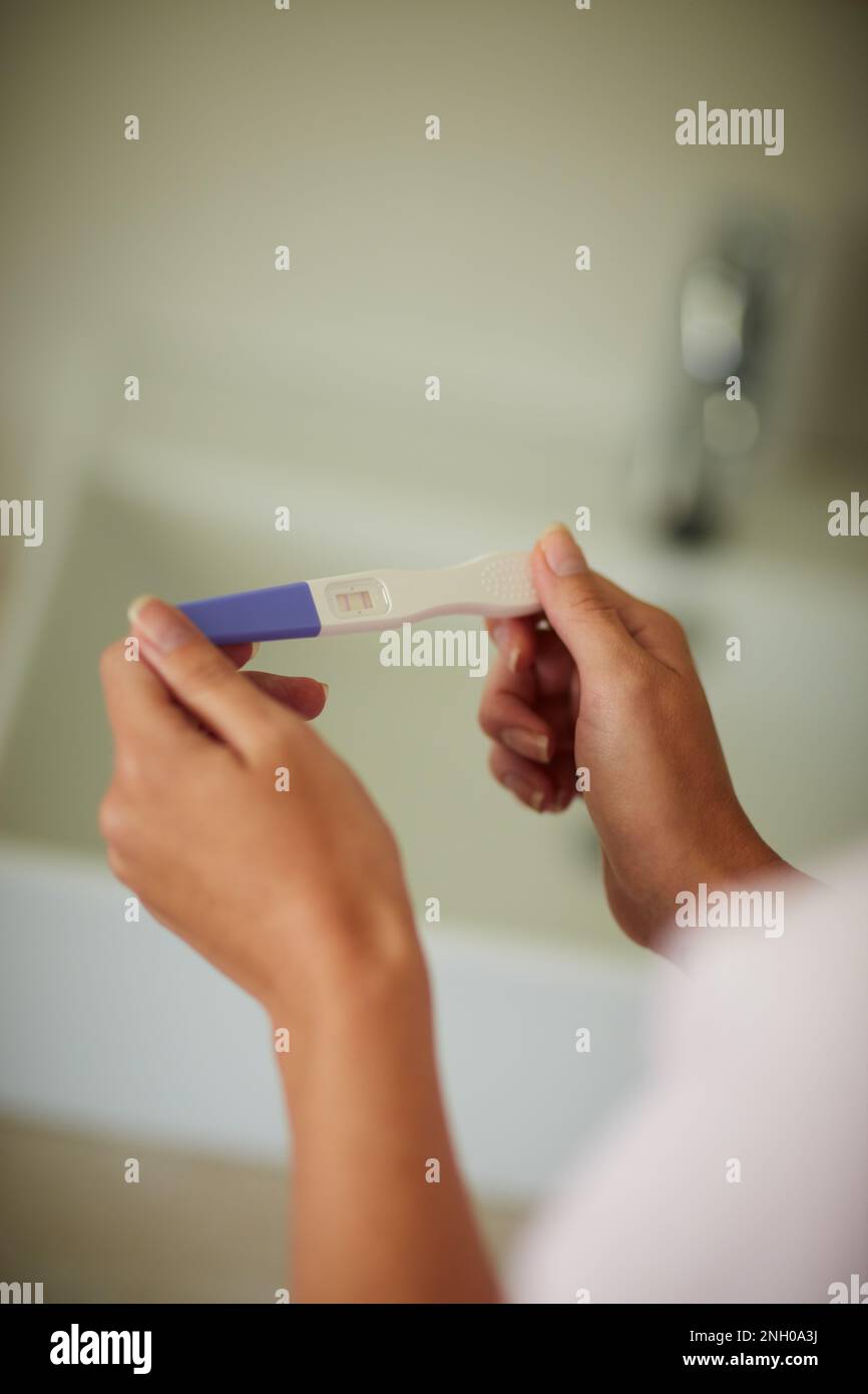 What a convenient way to find out if Im expecting. an unrecognizable