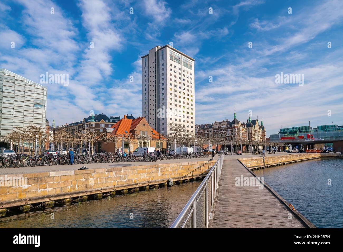 Photo inspiration: Danish Cityscape Photography Reference: Copenhagen Downtown City Skyline Cityscape Of Denmark Stock Photo