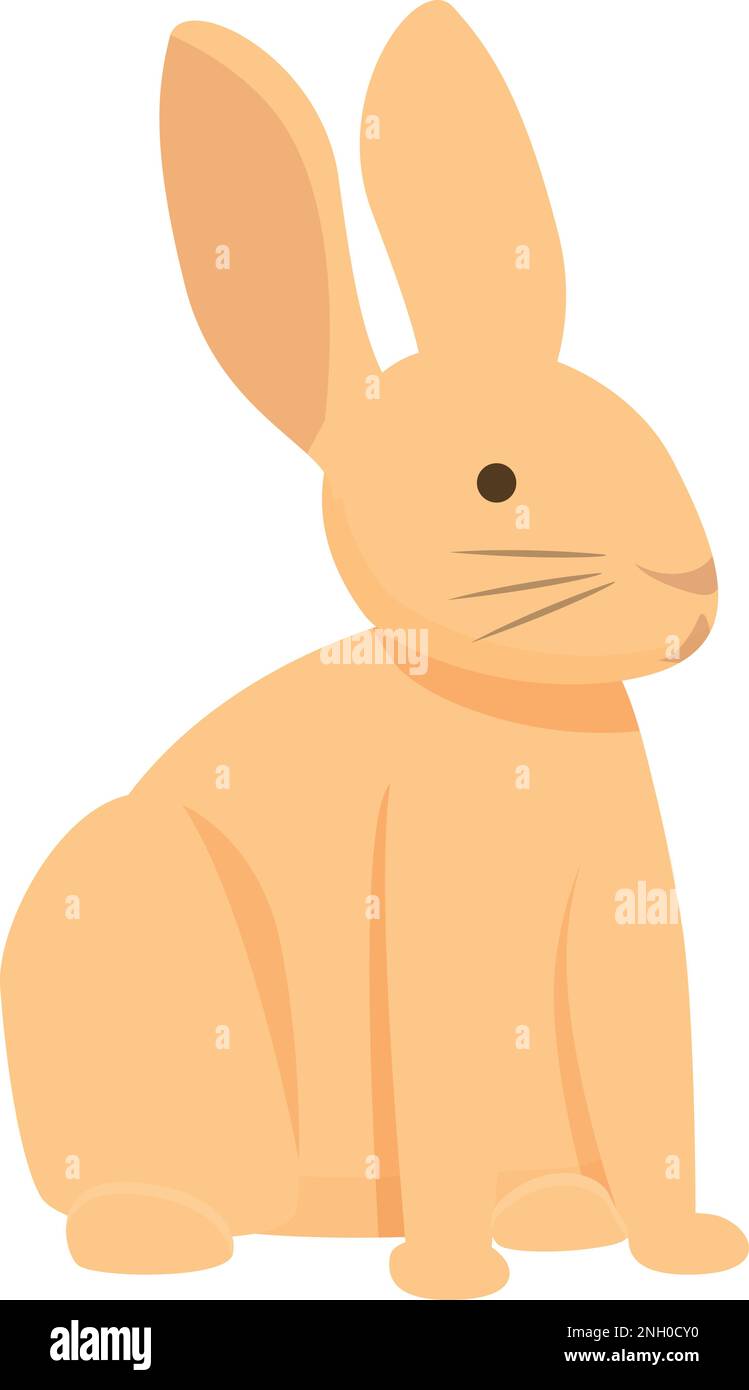 Dutch bunny icon cartoon vector. Pet animal. Hare breed Stock Vector ...