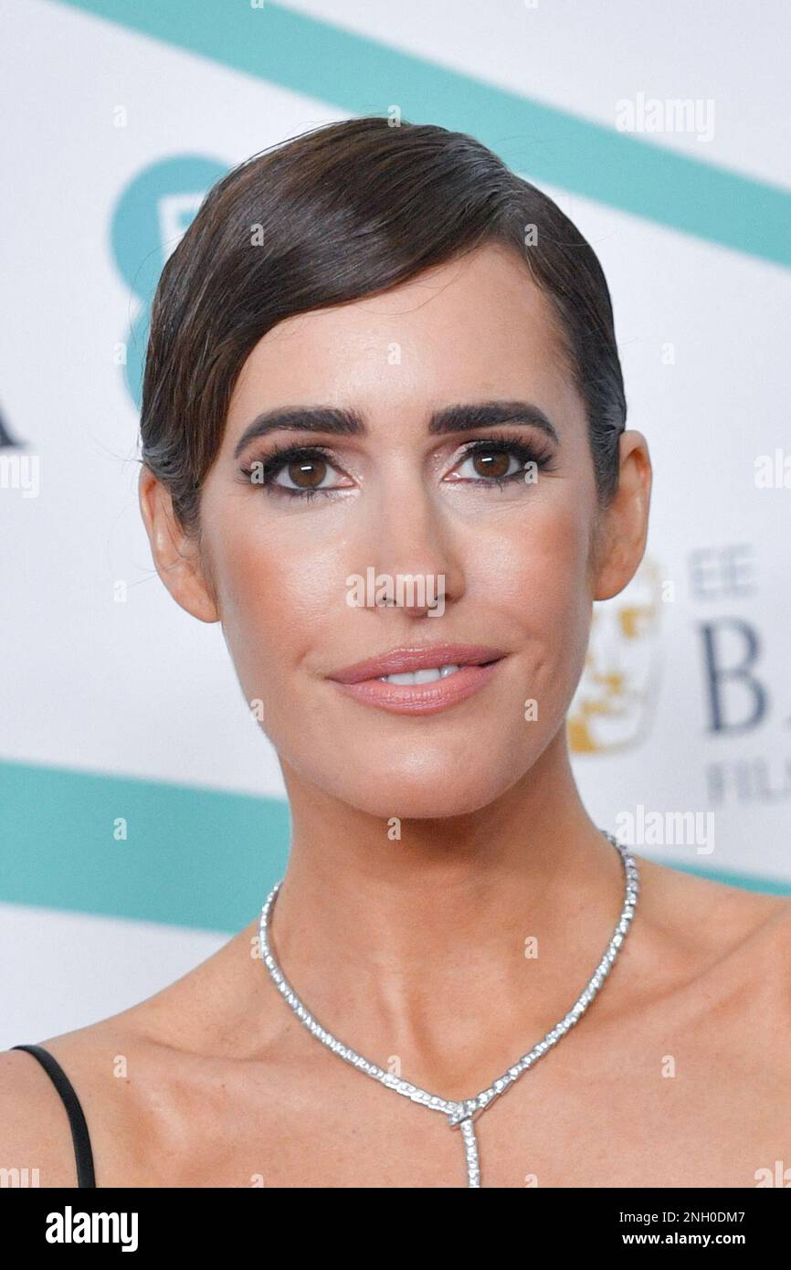 Louise Roe attending the EE BAFTA Film Awards 2023 at The Royal