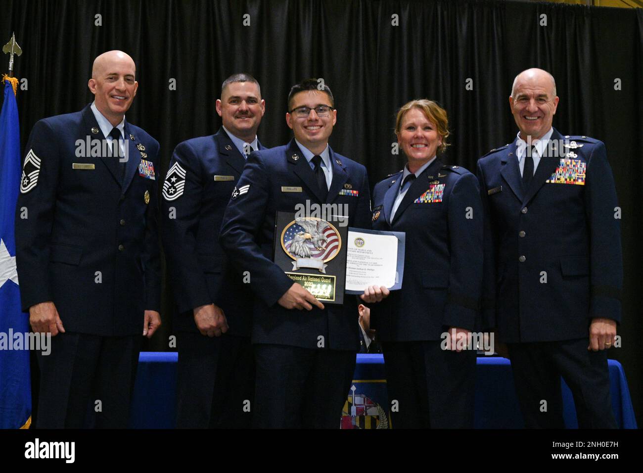 Outstanding Airmen of the Year: Senior Airman DeMarion N. Davis