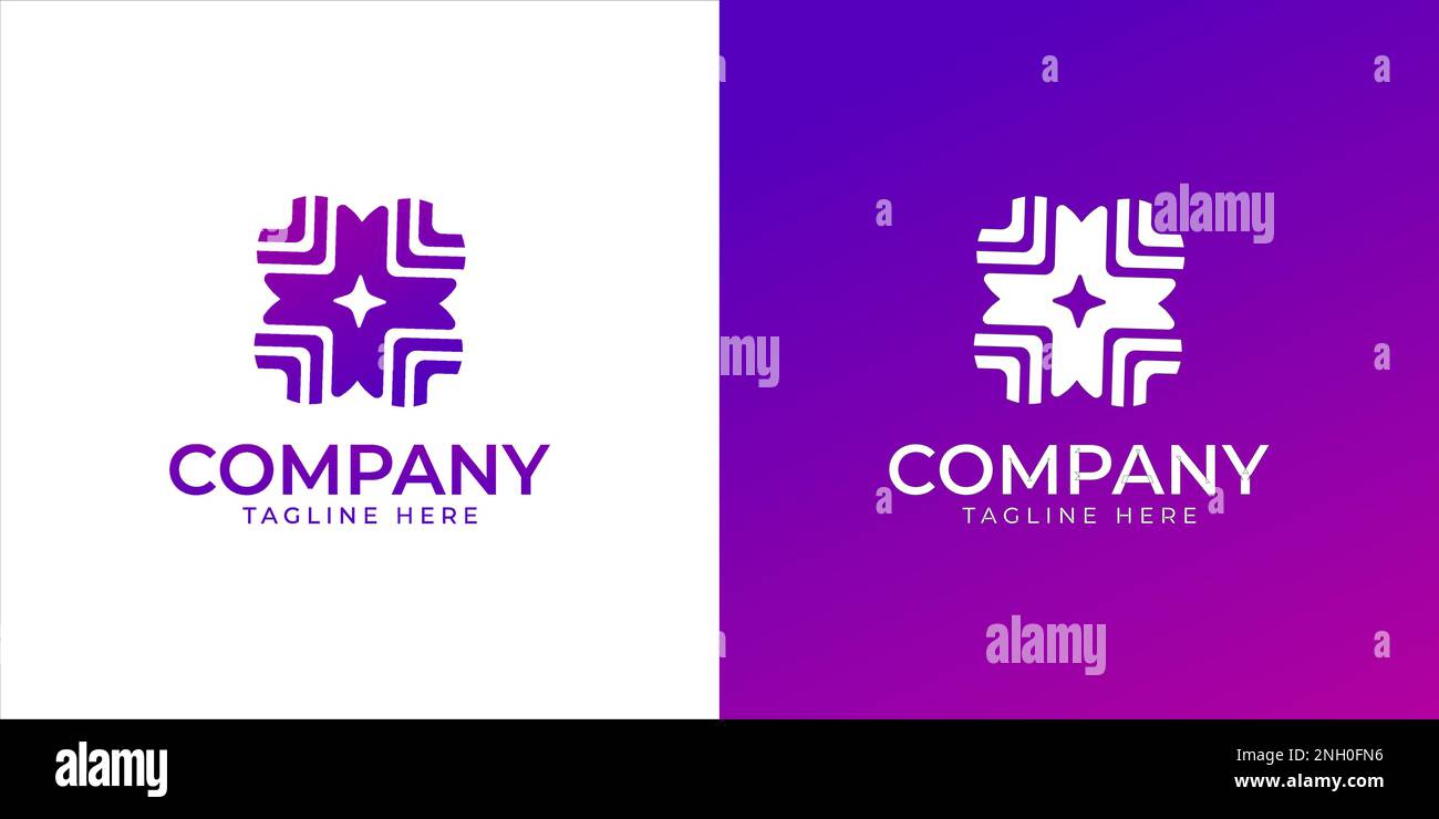 creative abstract logo design Stock Vector Image & Art - Alamy