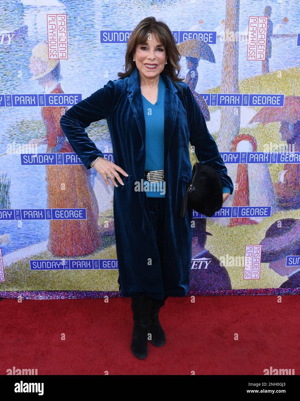 Kate Linder The Bodyguard Opening Night In Los Angeles