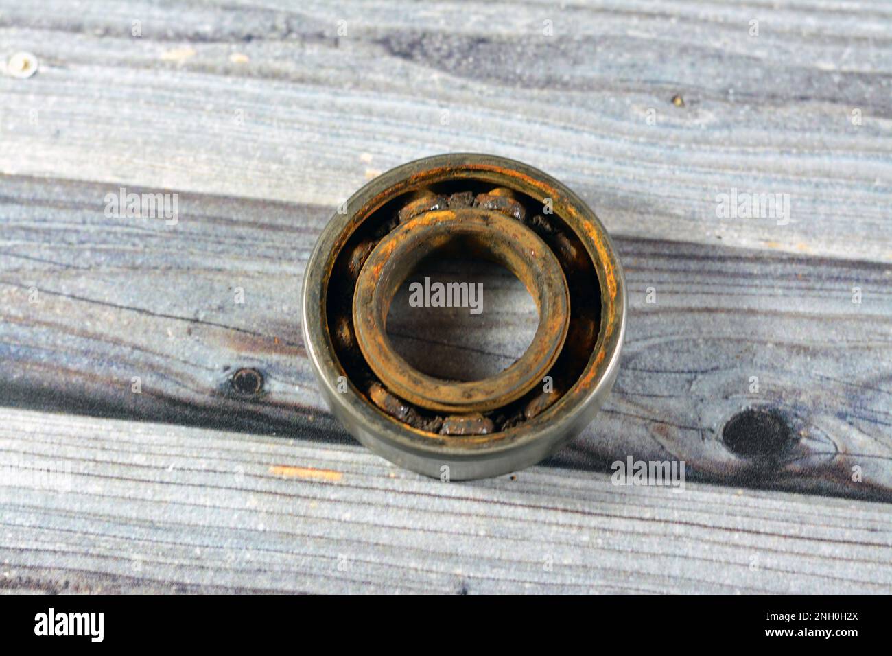 ball bearing kit and oil seal that were replaced with new ones, washing