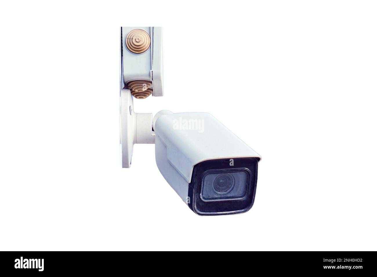 Mall security camera Cut Out Stock Images & Pictures - Alamy