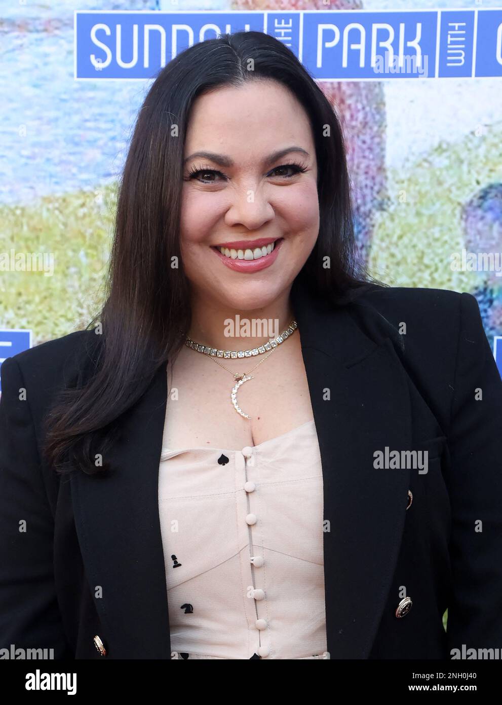Gloria Calderón Kellett, at Opening Night For 'Sunday In The Park With George' at Pasadena Playhouse in Pasadena, CA, USA on February 19, 2022. Photo by Fati Sadou/ABACAPRESS.COM Stock Photo