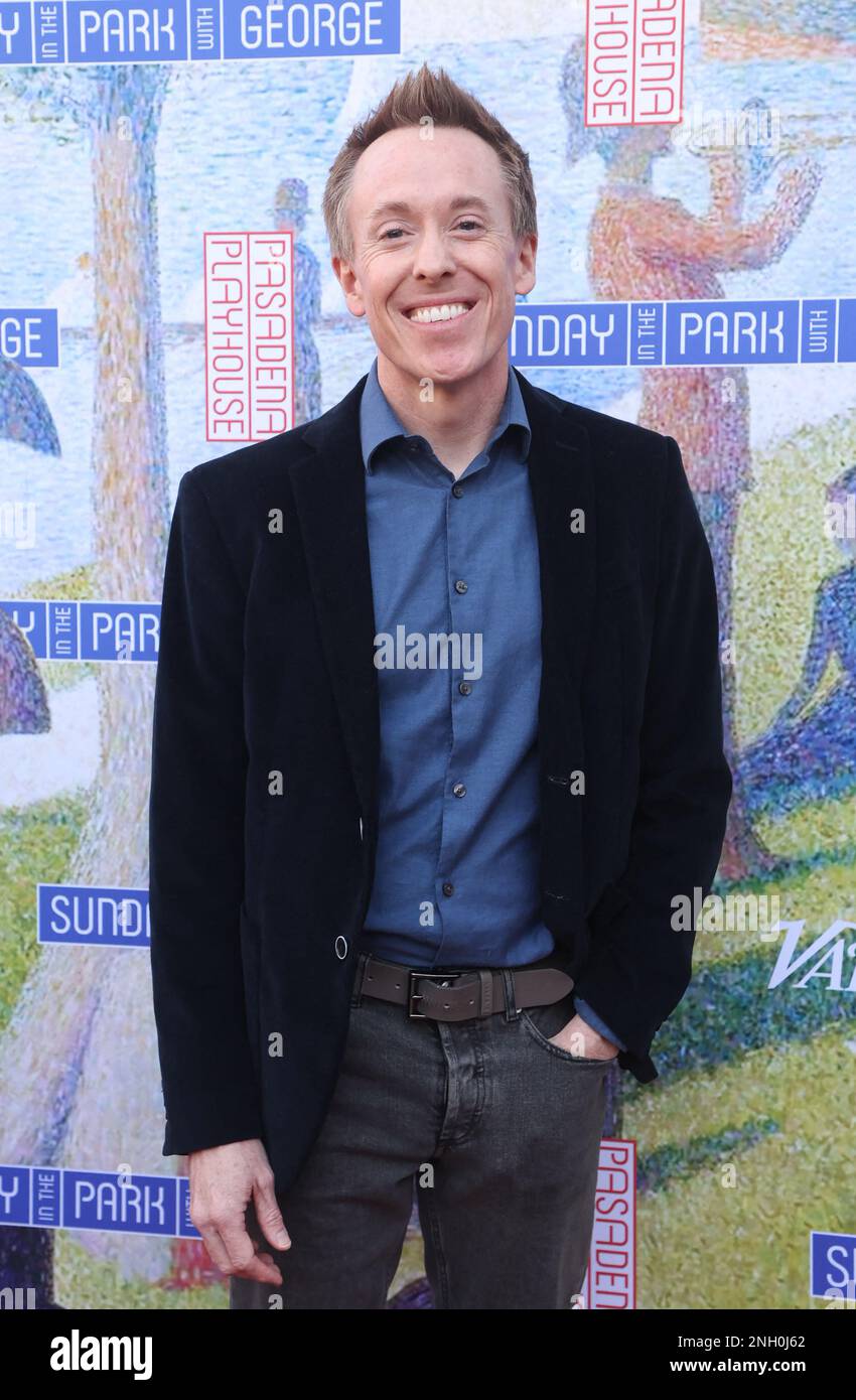 Jim Cashman, at Opening Night For “Sunday In The Park With George” at