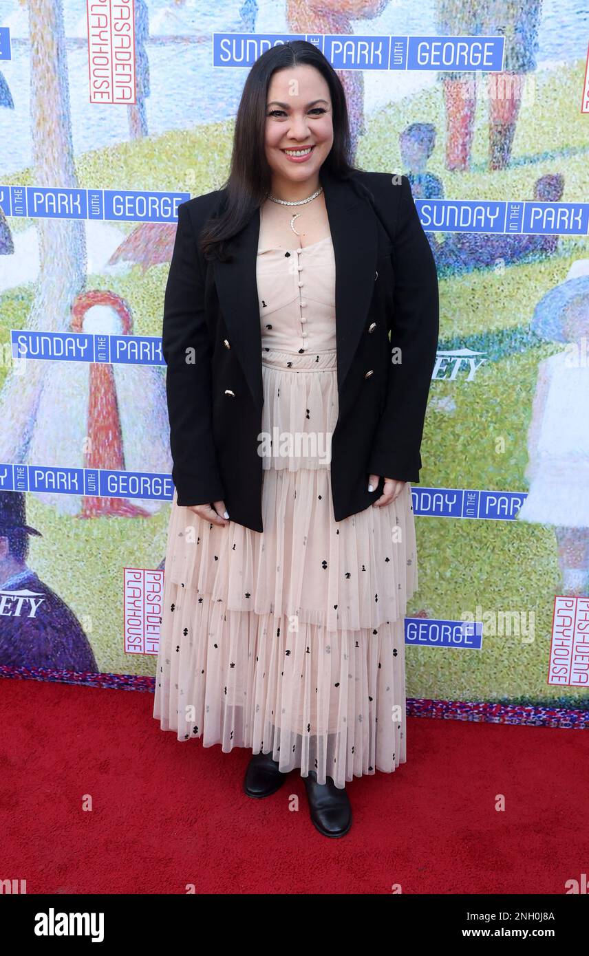 Gloria Calderón Kellett, at Opening Night For 'Sunday In The Park With George' at Pasadena Playhouse in Pasadena, CA, USA on February 19, 2022. Photo by Fati Sadou/ABACAPRESS.COM Stock Photo