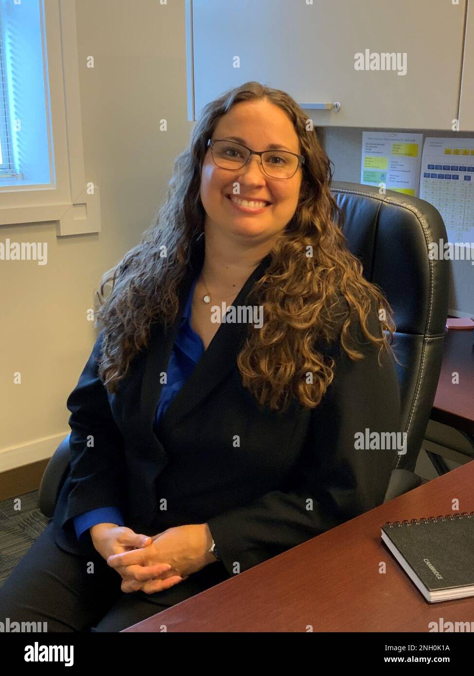 Dr. Kellie Kennedy poses for a photo Stock Photo Alamy