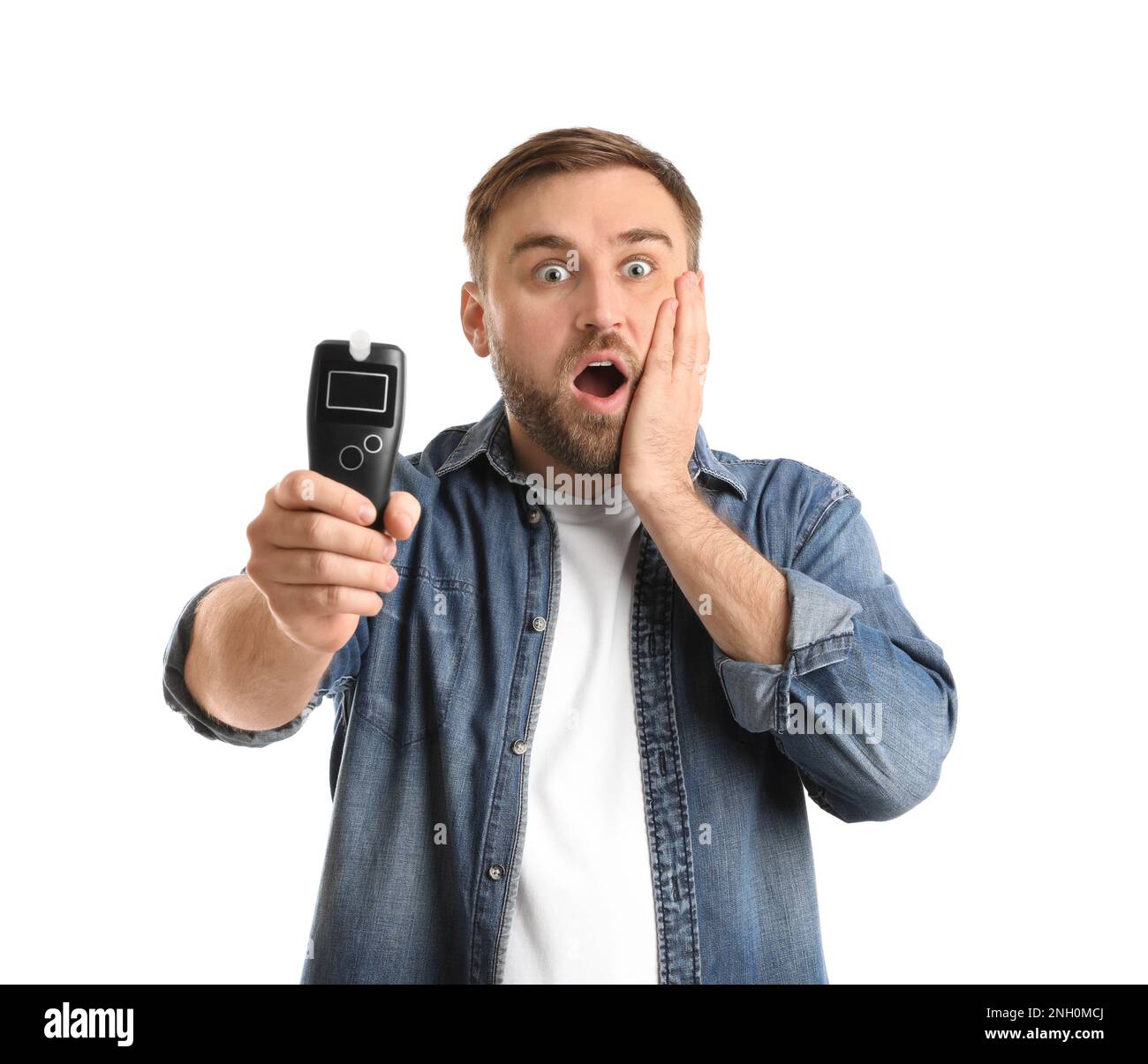 emotional-man-with-breathalyzer-on-white-background-stock-photo-alamy