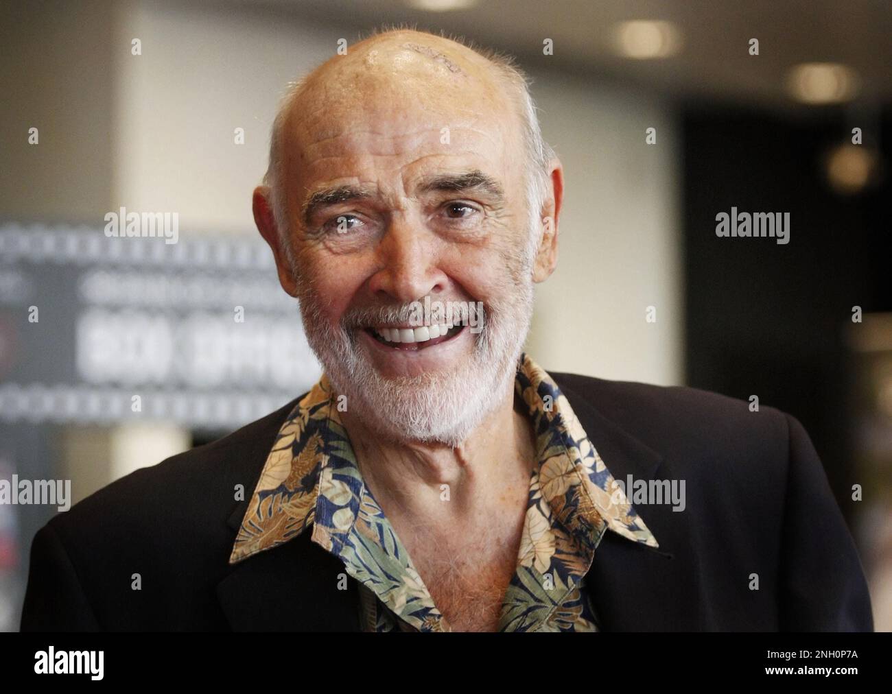 File photo dated 20/06/10 of Sir Sean Connery. A painting by the abstract artist Frantisek Kupka, owned by Mr Connery, is expected to fetch more than £2 million when it makes its auction debut next month. The rare work by the Czech painter, titled Complexe, was acquired by the James Bond star in 2016 before he died in 2020 aged 90. Issue date: Monday February 20, 2023. Stock Photo