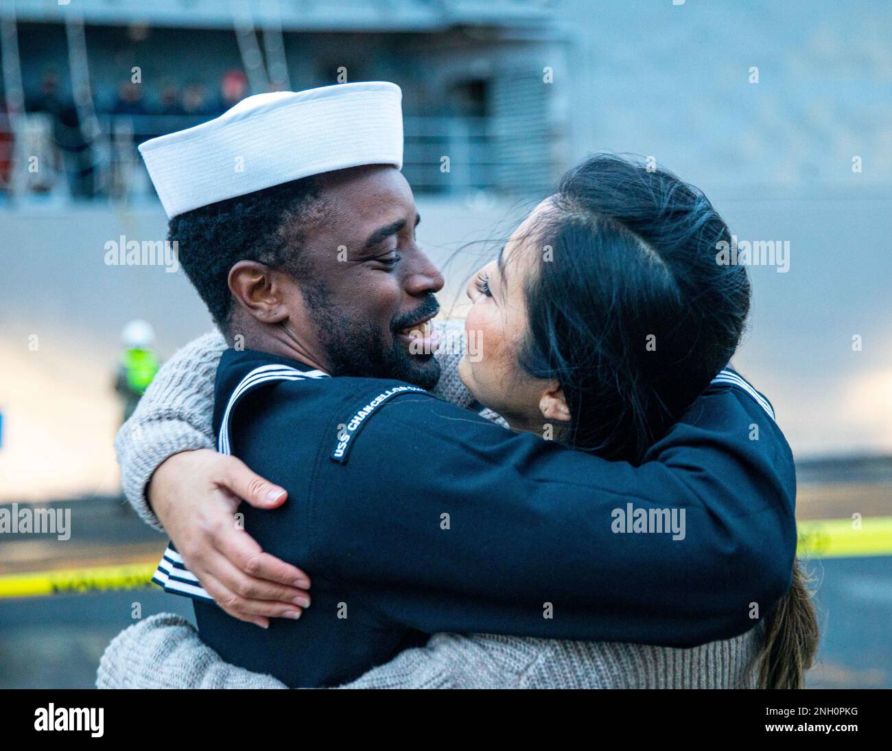 YOKOSUKA, Japan (Dec. 5, 2022) Operations Specialist 1st Class Delroy ...