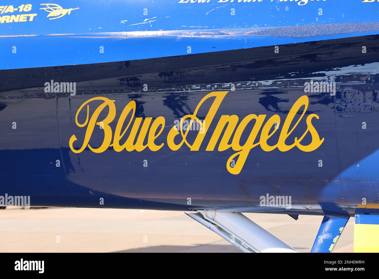 Blue angels at tinker afb best sale