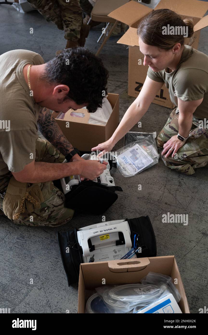 Tech. Sgt. Luis Baptista, 176th Medical Group independent duty medical