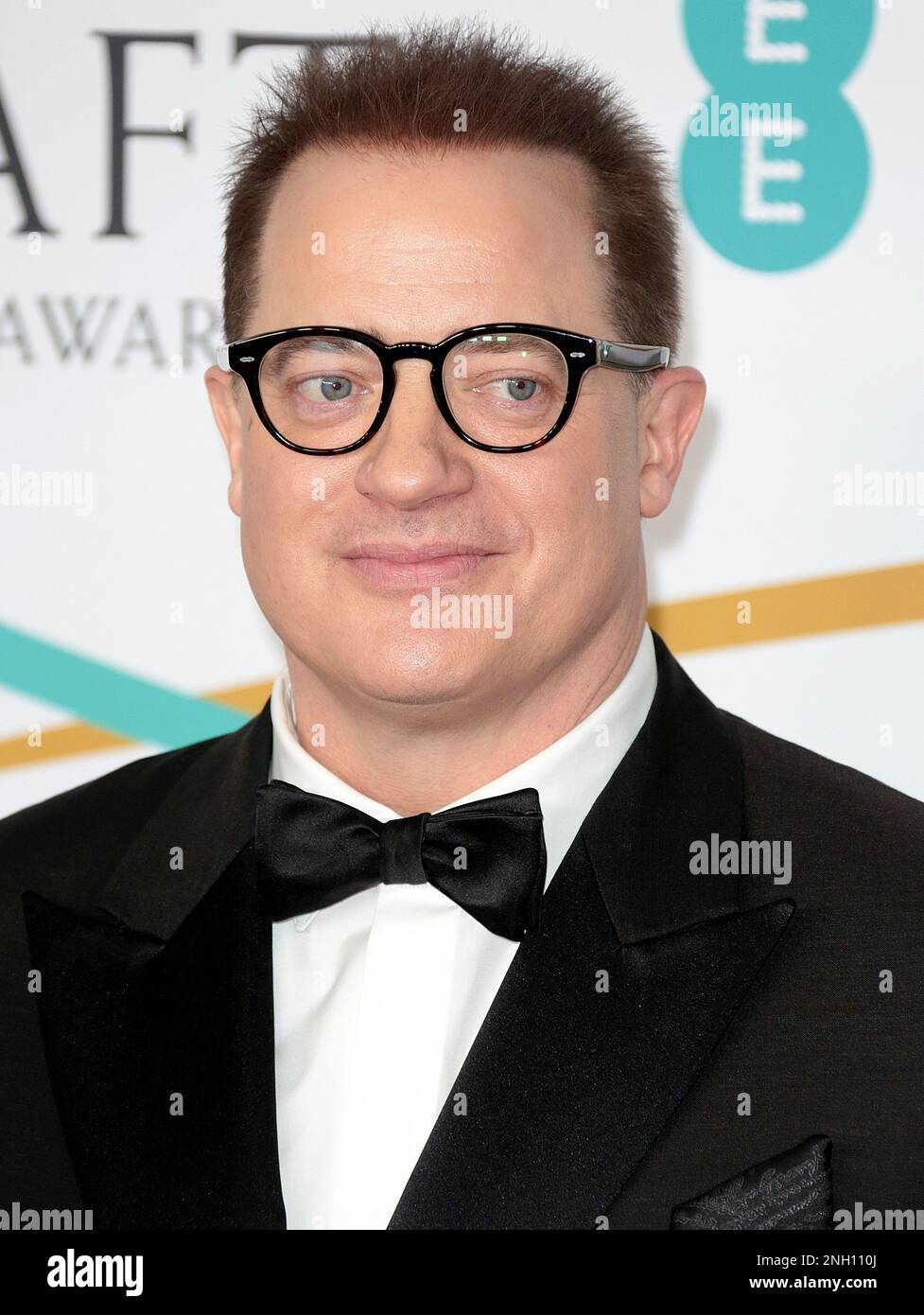 Feb 19, 2023 London, England, UK Brendan Fraser attending the EE