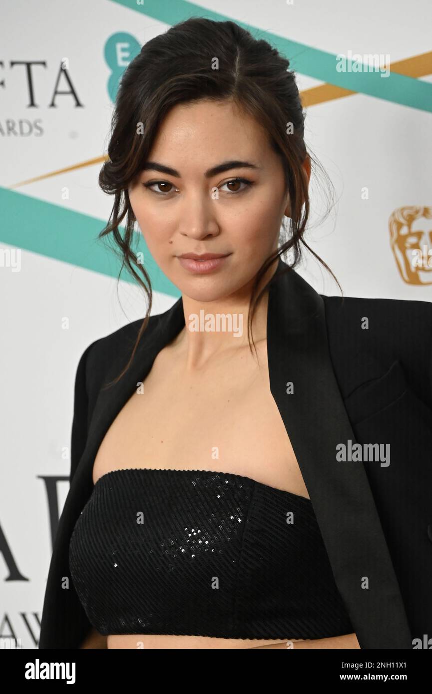 London, UK. 19th Feb, 2023. Jessica Henwick attends the EE BAFTA Film