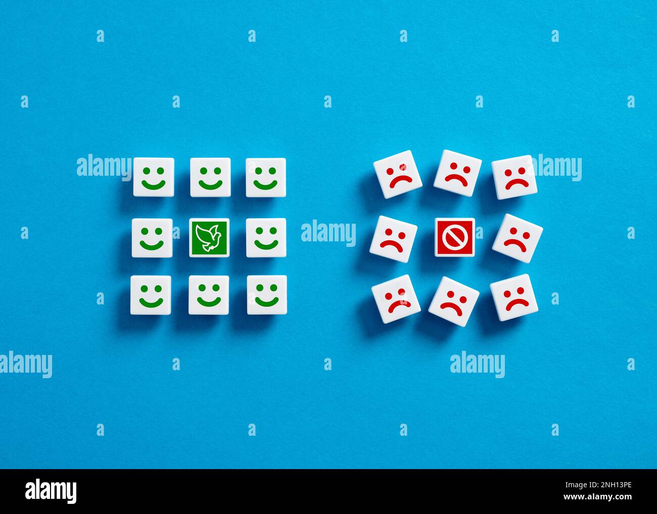 Freedom versus restriction, suppression, censorship and ban. Human