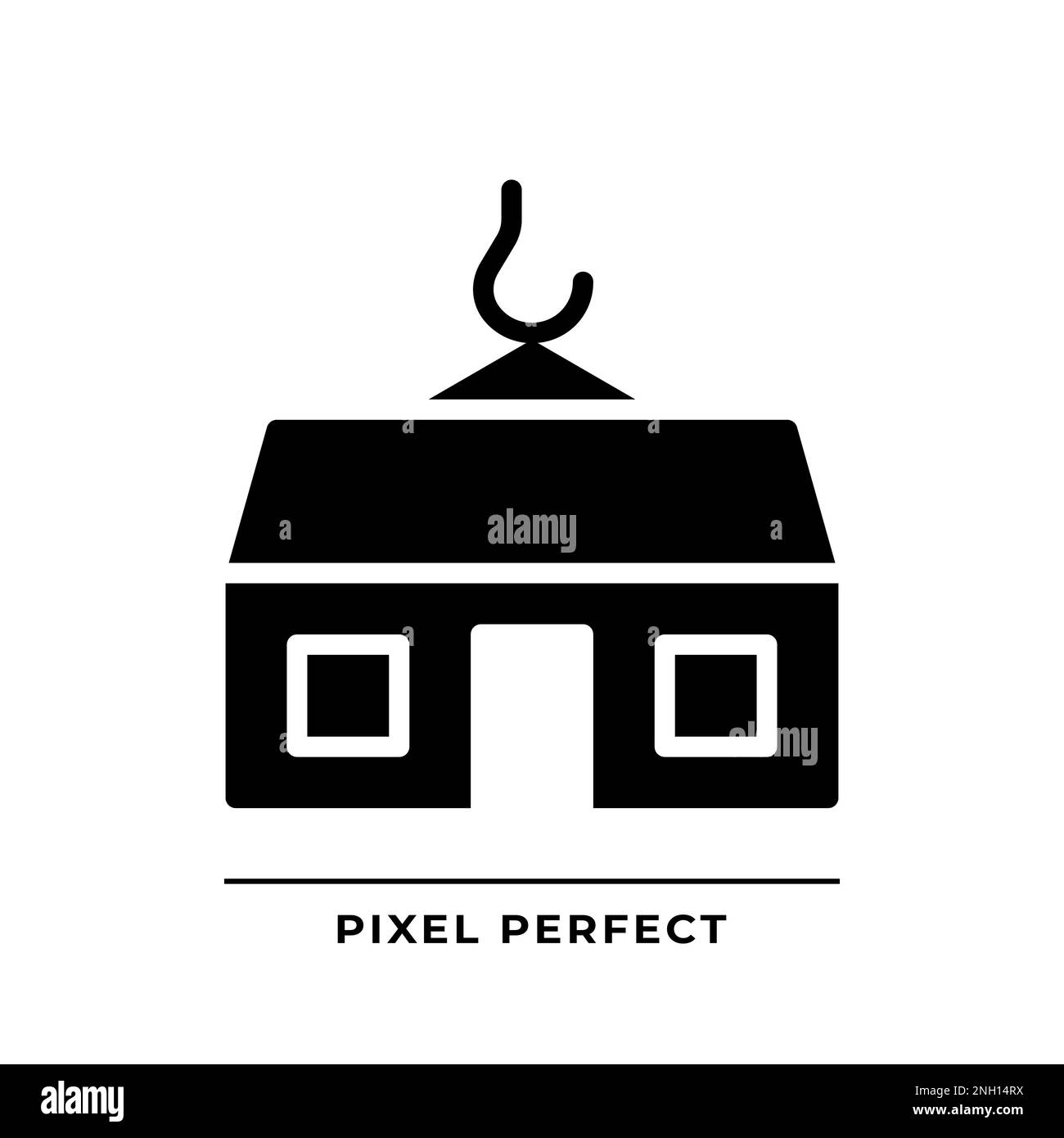 Modular facade Stock Vector Images - Alamy