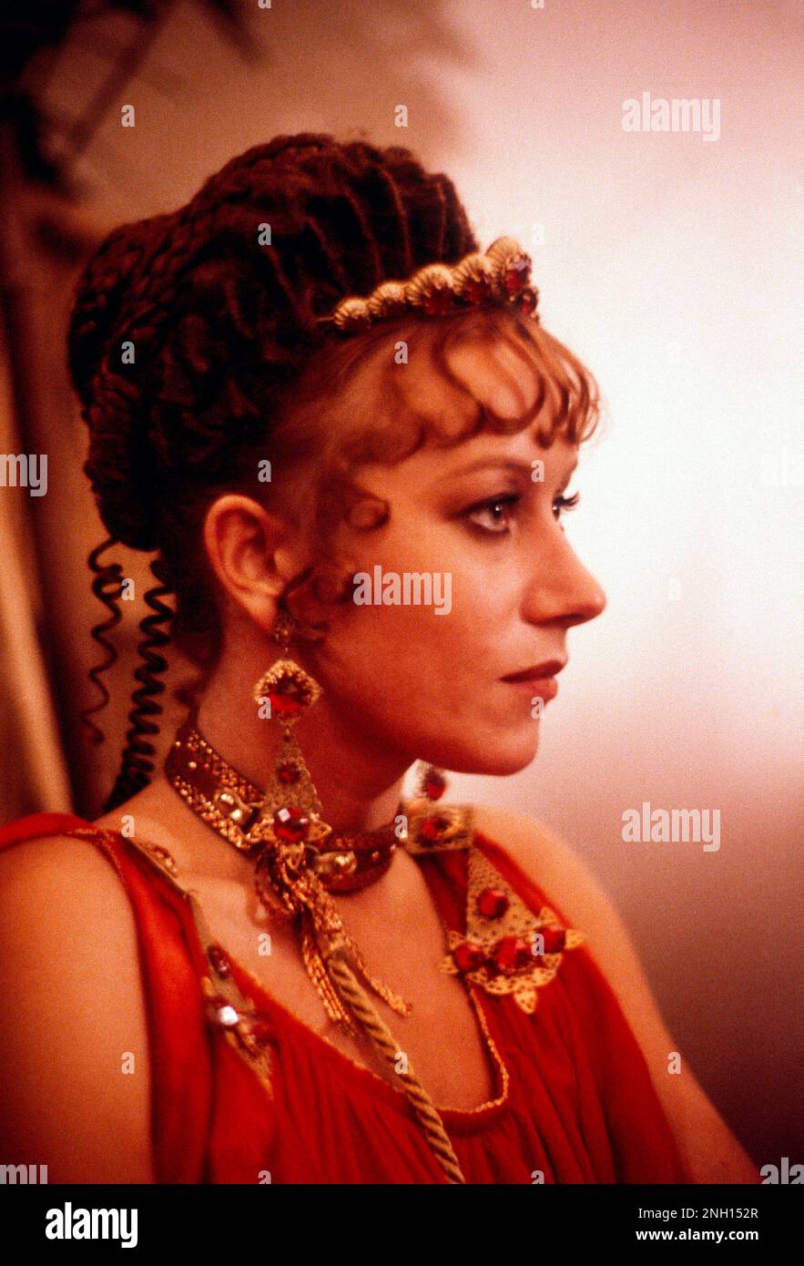 HELEN MIRREN in CALIGULA (1979) -Original title: CALIGOLA-, directed by TINTO BRASS. Credit: GTO/FELIX/PENTHOUSE / Album Stock Photo