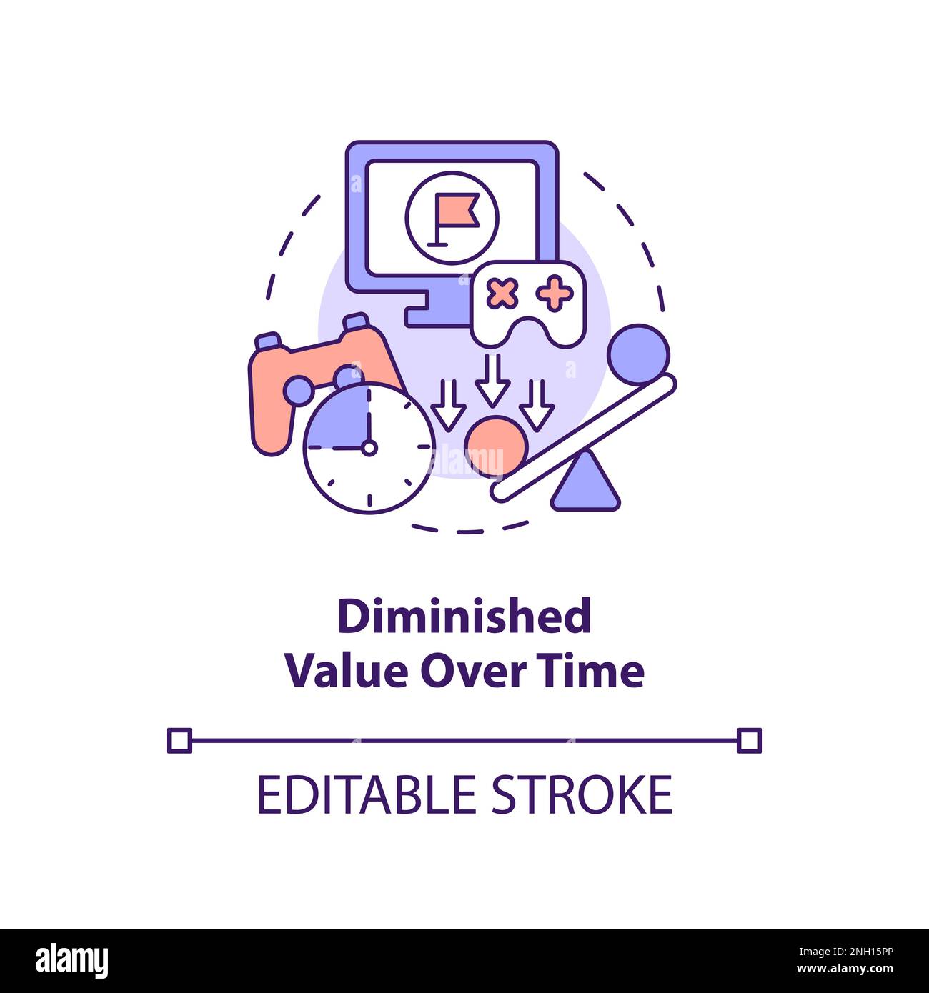diminish in value over a period of time