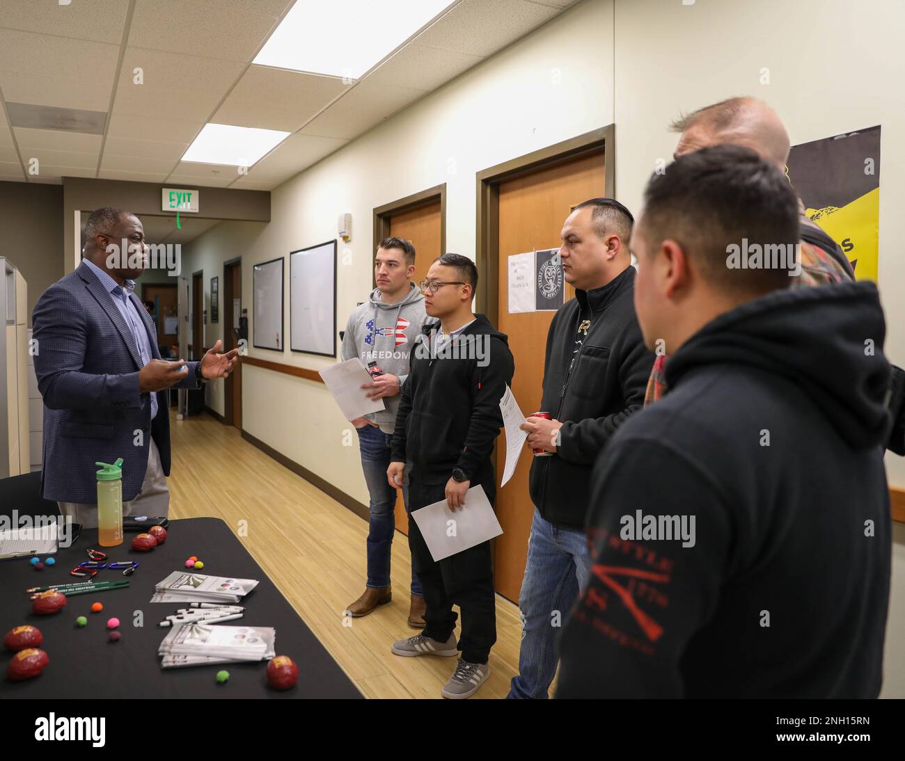 The Fort Carson Soldier Recovery Unit hosted a Caregivers Resource Fair