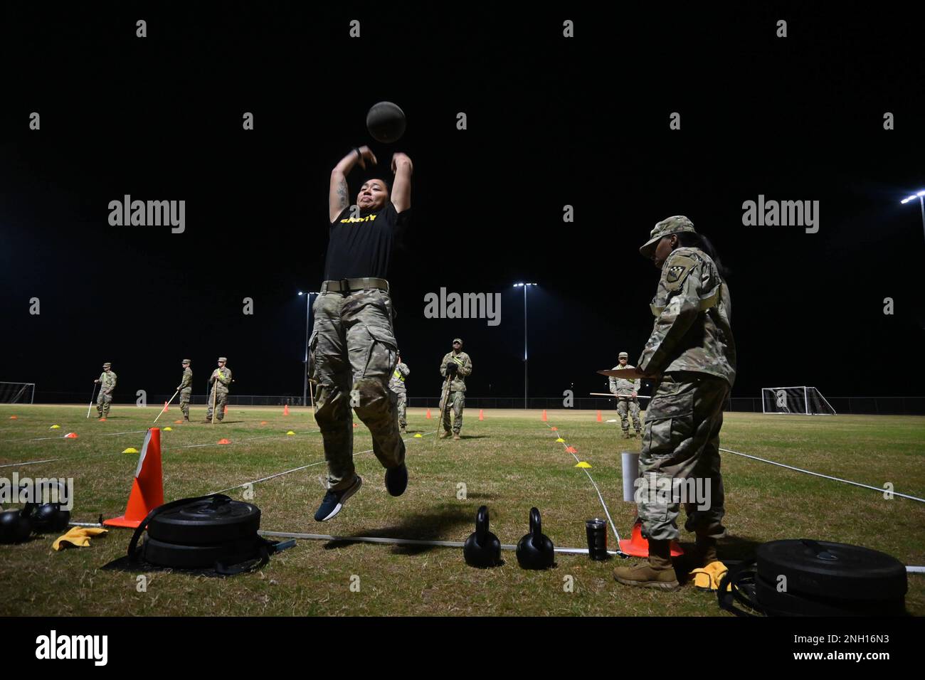 A Soldier from Charlie Battery, 3rd Battalion, 27th Field Artillery