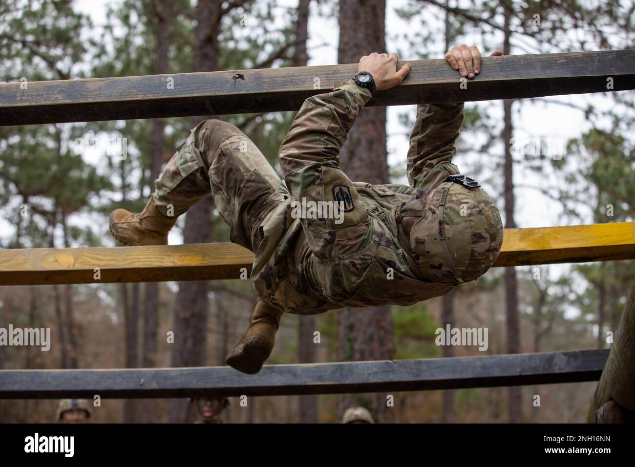 A Soldier from Charlie Battery, 3rd Battalion, 27th Field Artillery