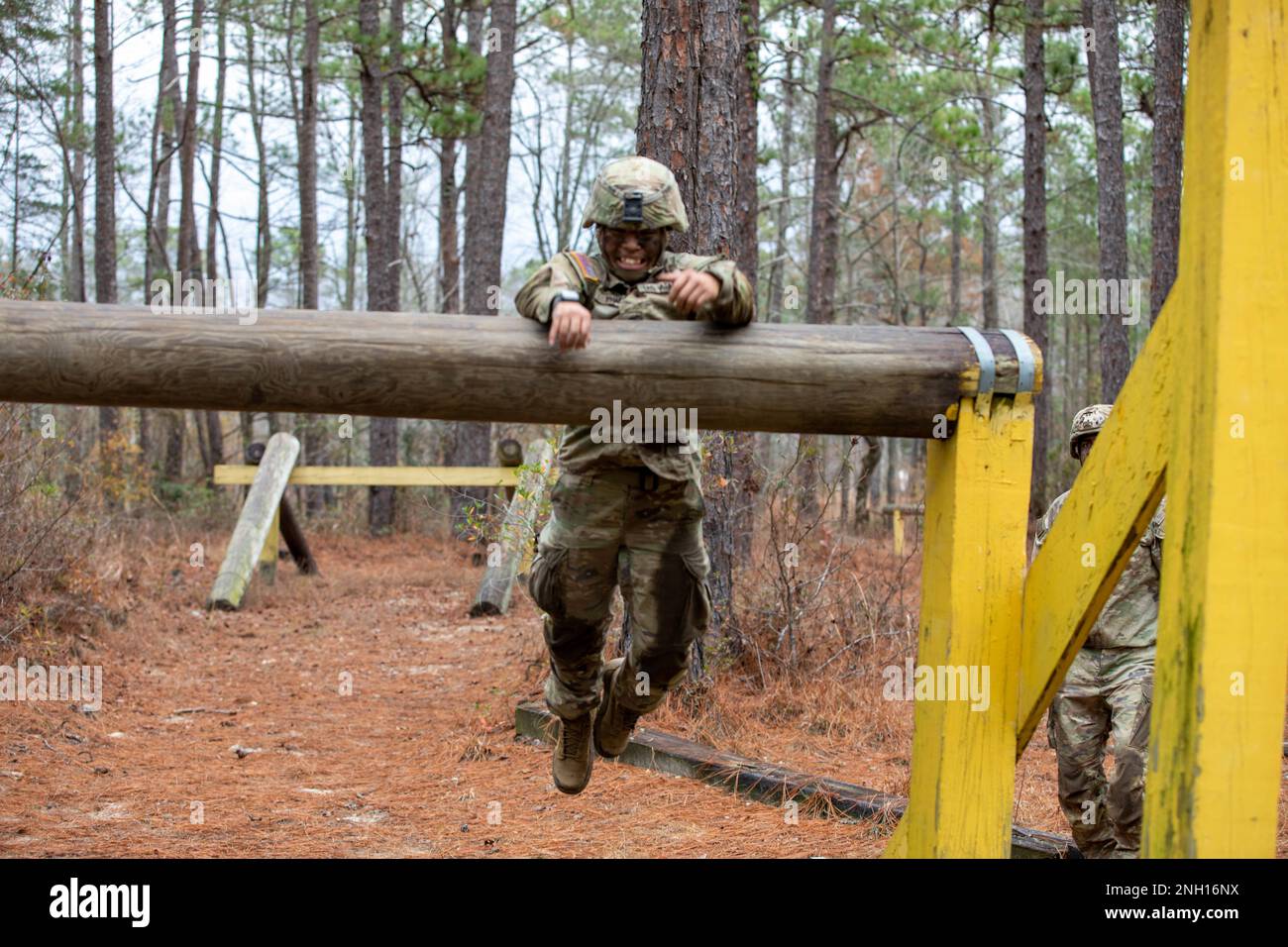 A Soldier from Charlie Battery, 3rd Battalion, 27th Field Artillery