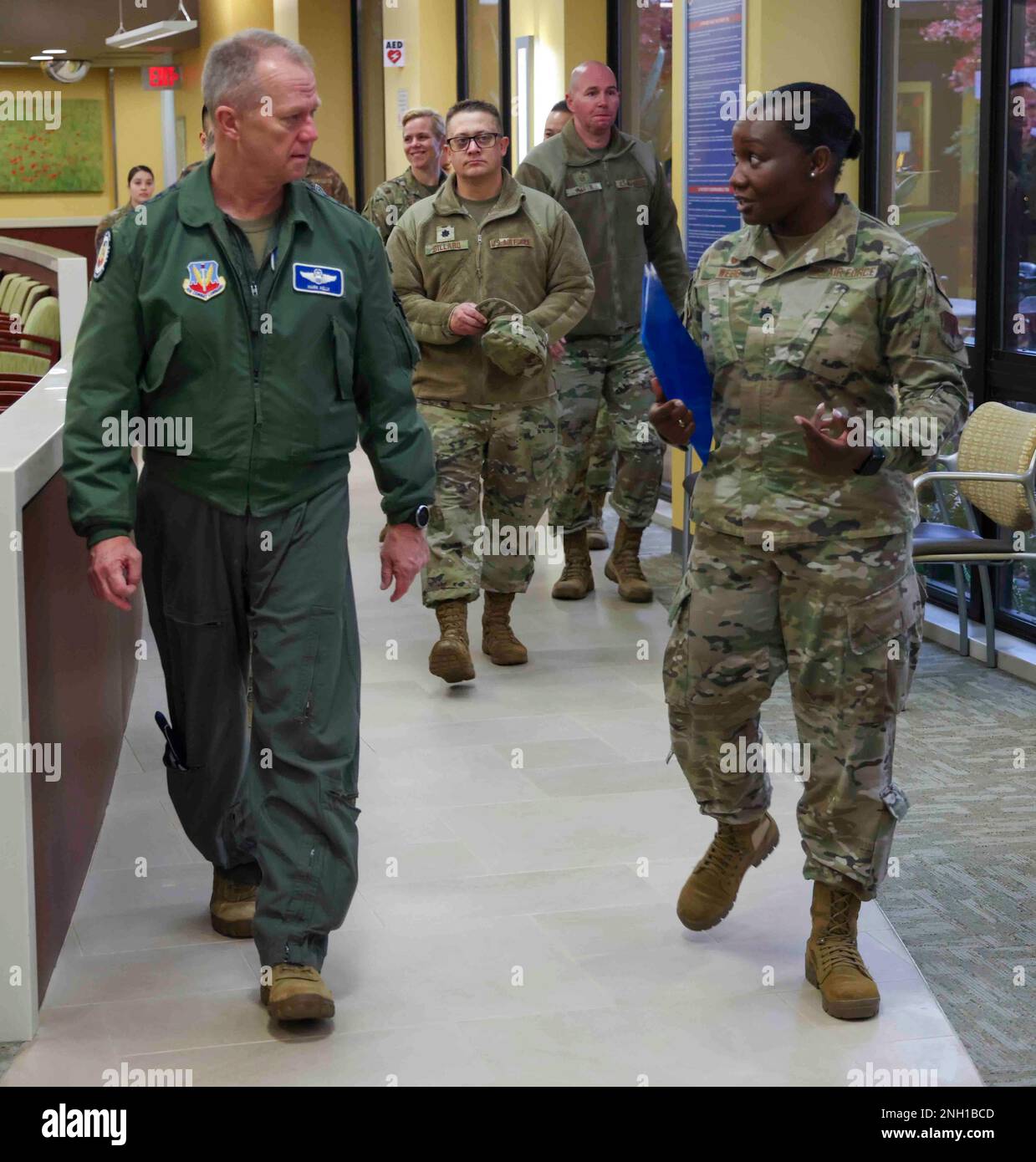 U.S. Air Force Lt. Col. Shanita b, 9th Medical Operations Squadron