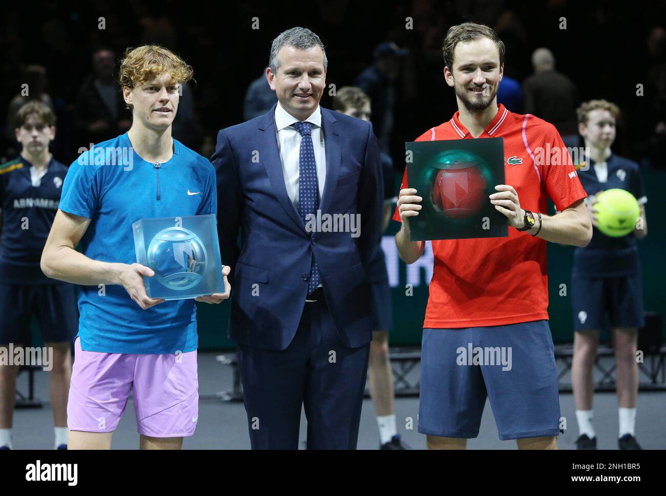 Erste Bank Open Vienna: Medvedev against Tsitsipas - whoever looks, finds ·