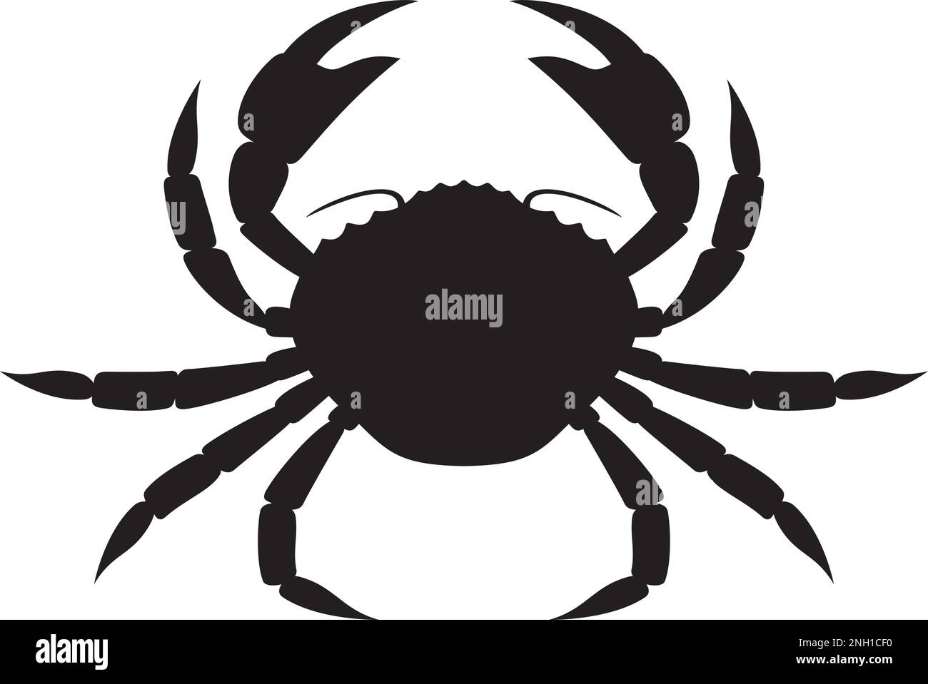 Animal silhouette vector hi-res stock photography and images - Alamy