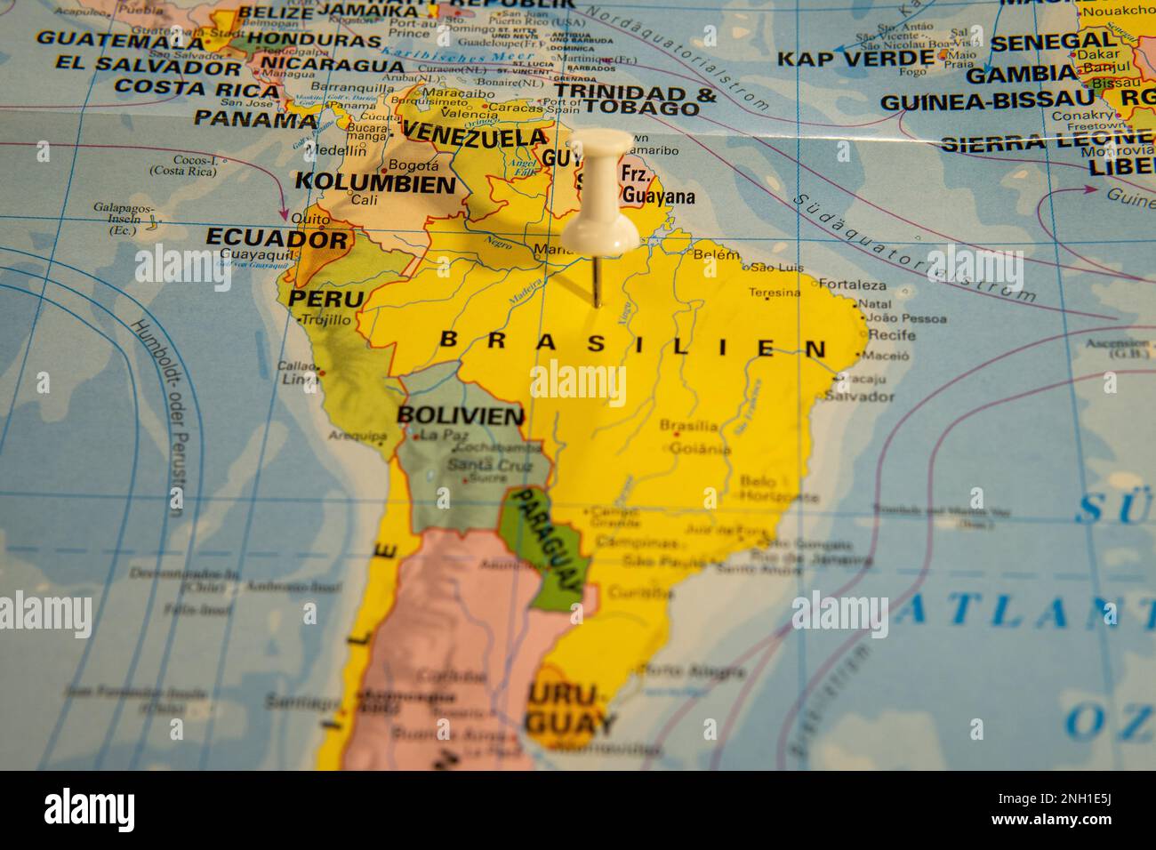 The map is detailed and colorful, depicting geographical features such