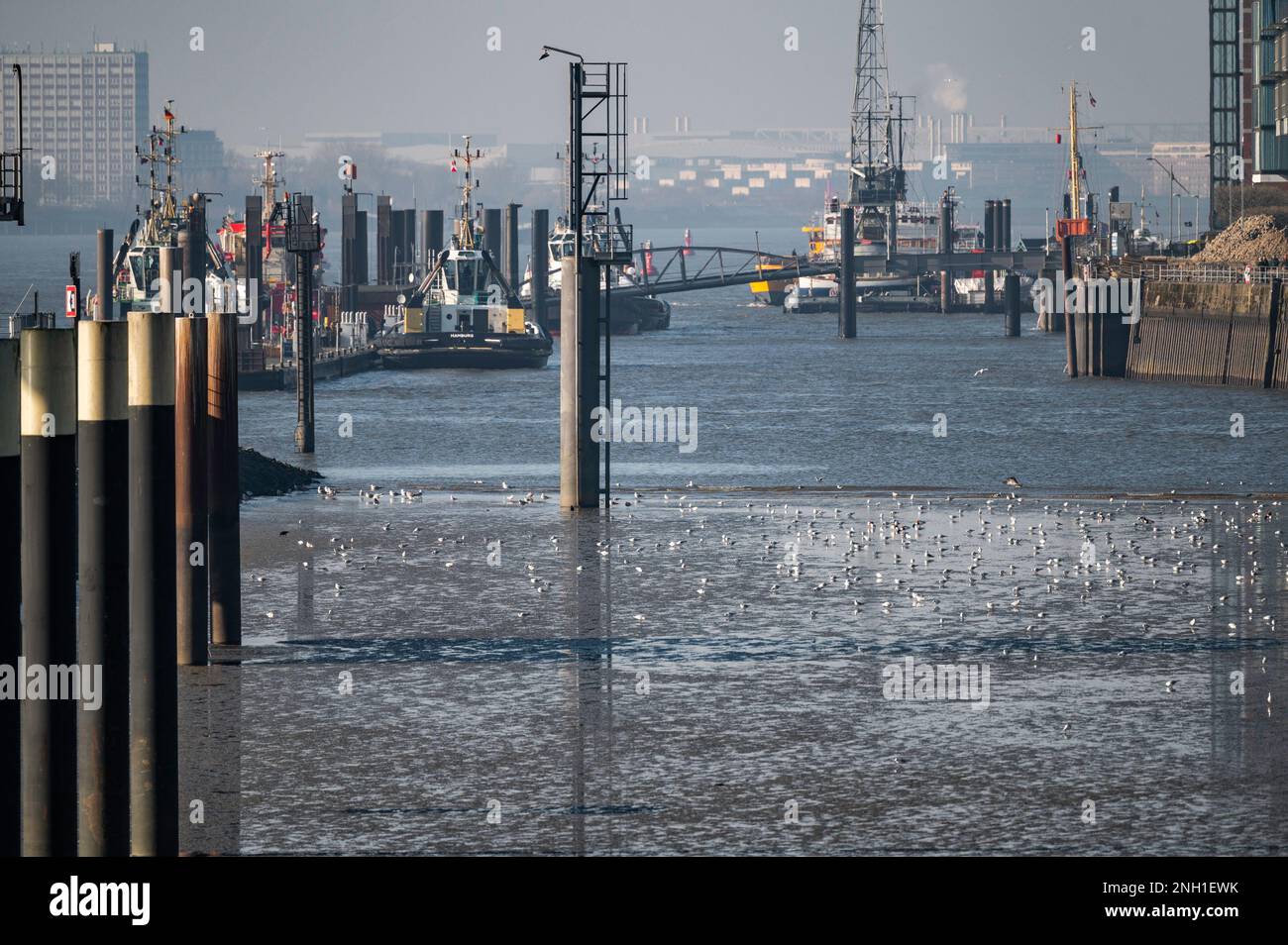 Elbe bridge hamburg hi-res stock photography and images - Alamy